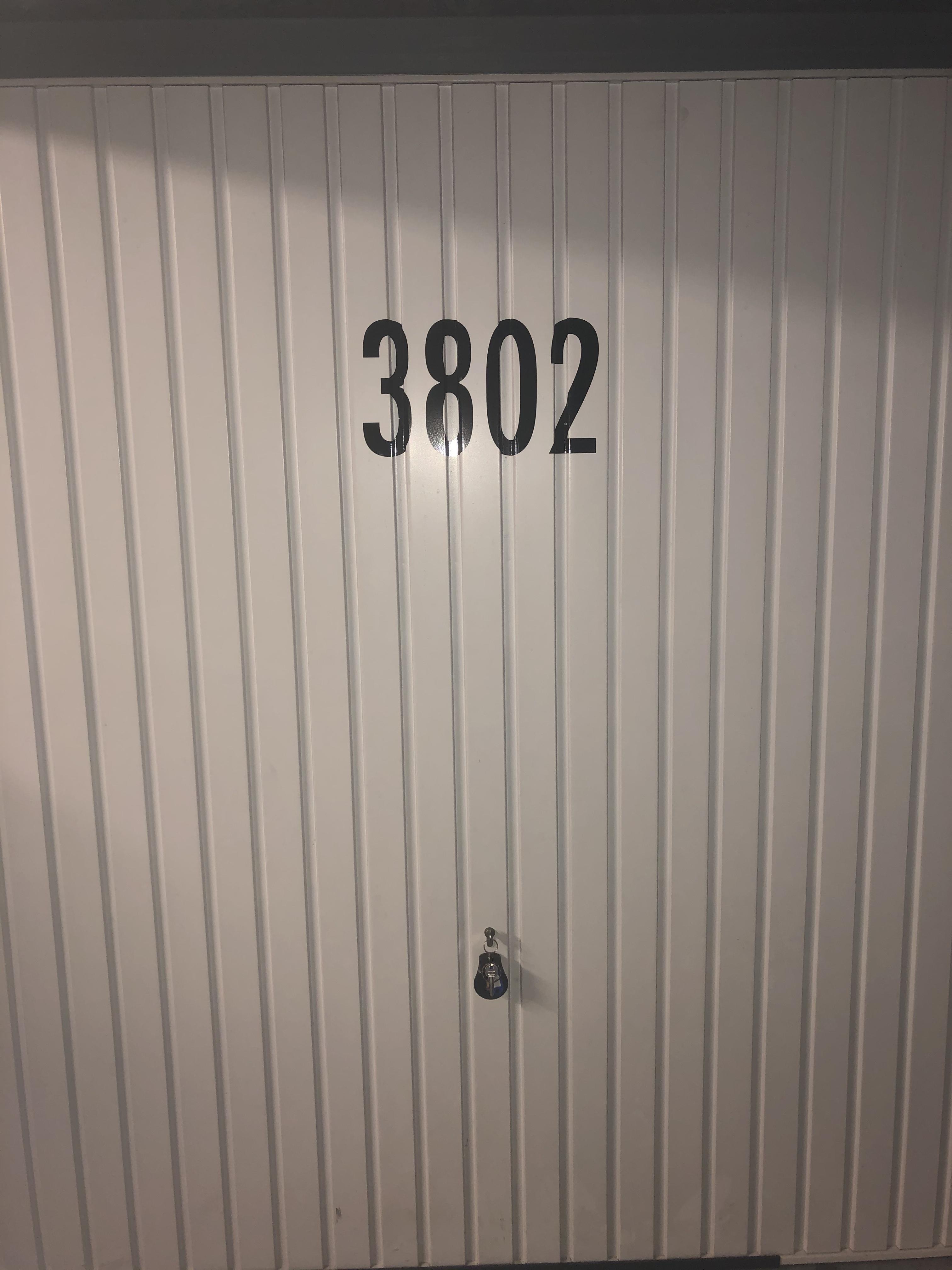 Garage 14m2 sécurisé Bordeaux Bacalan