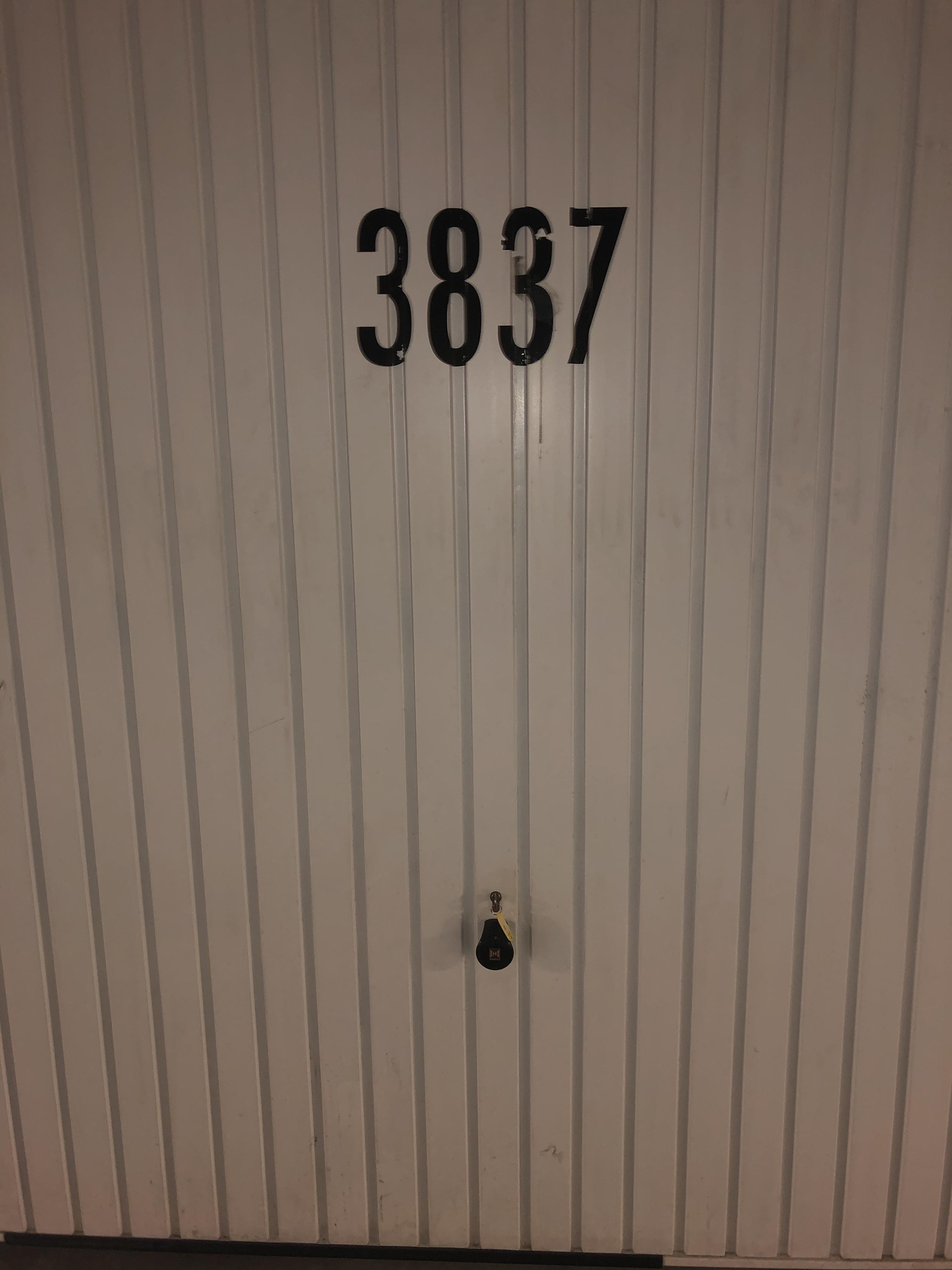 Location garage pour parking / Bordeaux Bacalan