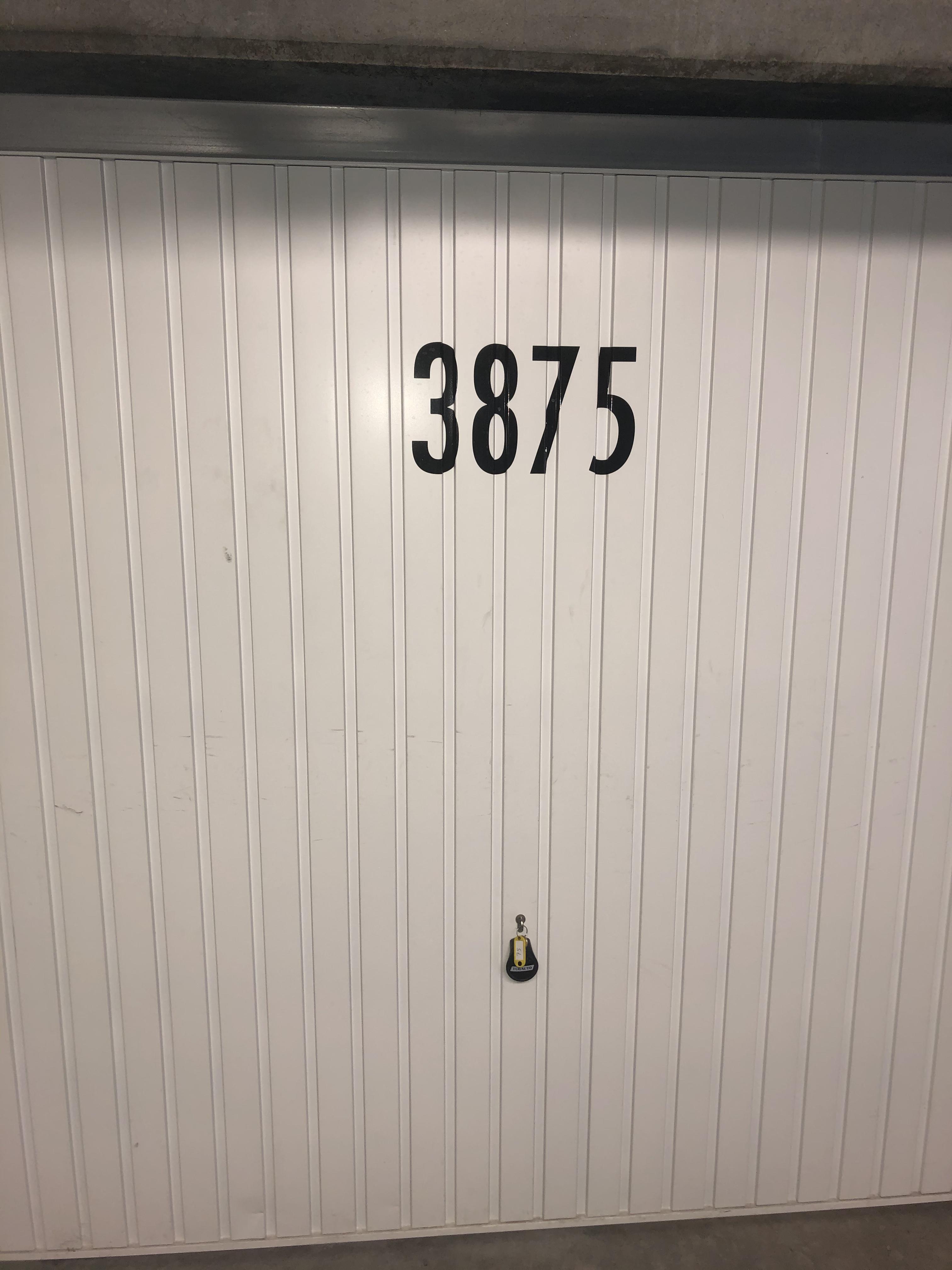 Garage / Box à louer en sous-sol sécurisé