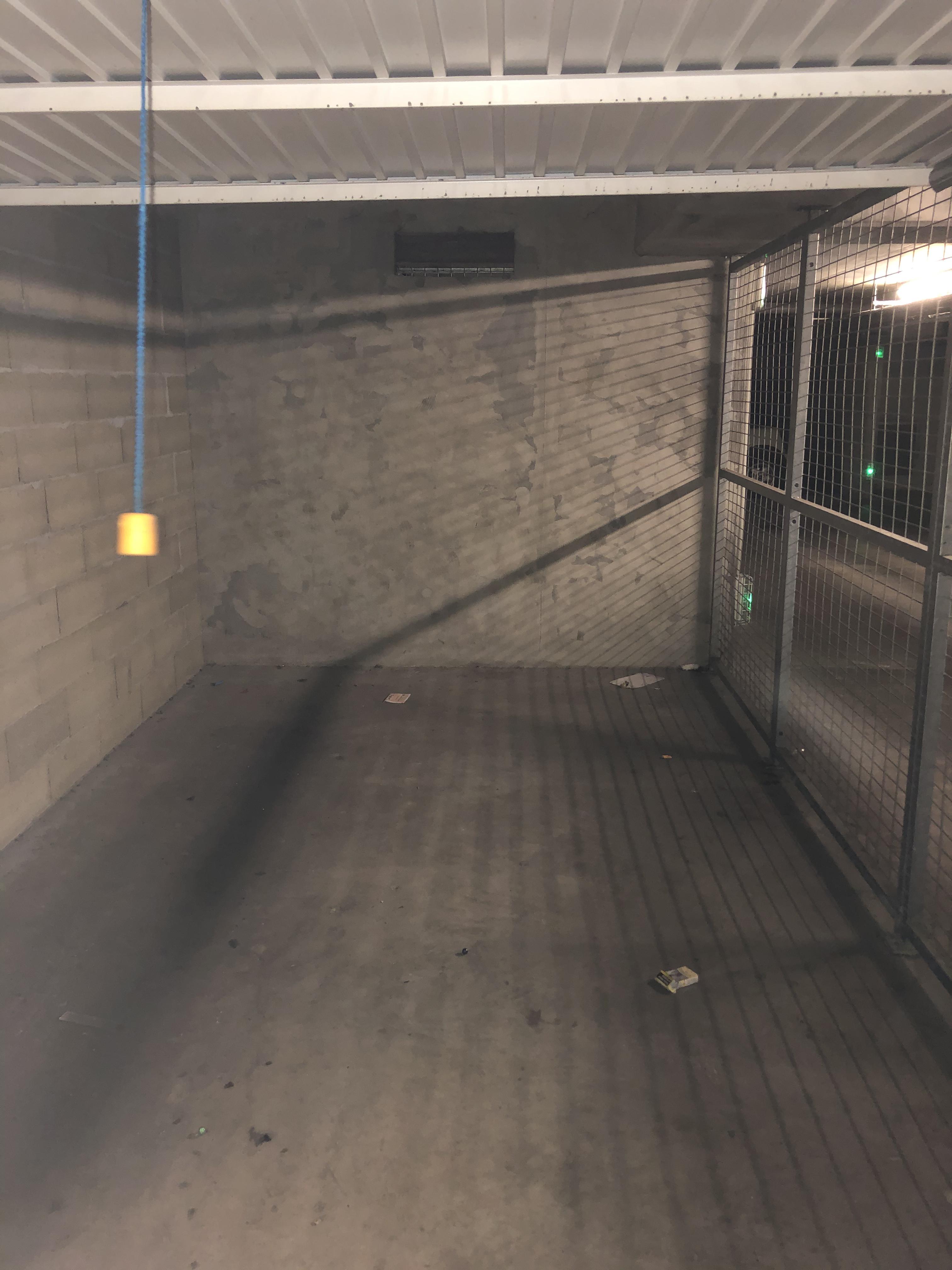 Garage / Box à louer en sous-sol sécurisé