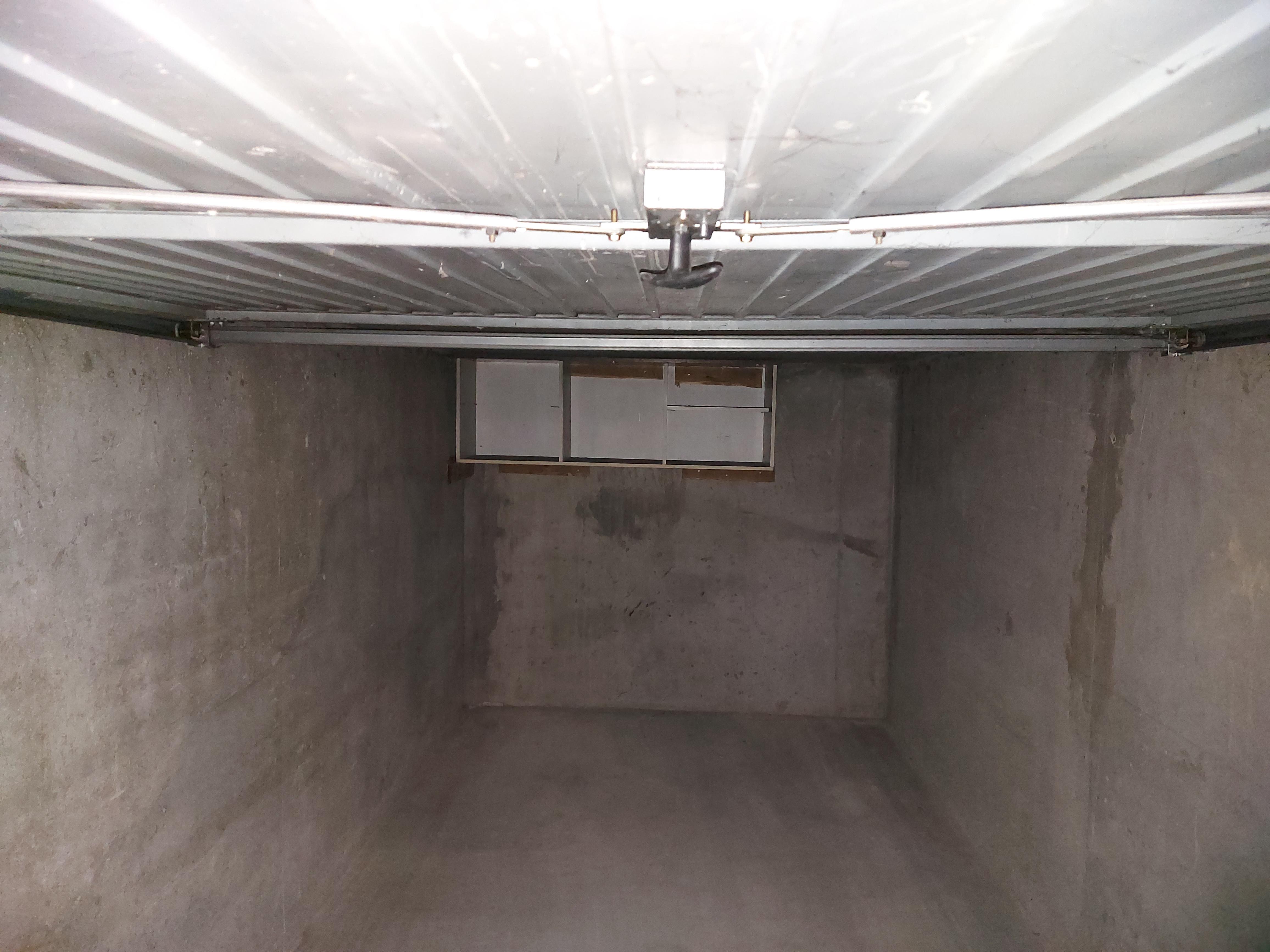 Location d'un box fermé pour parking