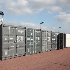 BOX DE STOCKAGE 3.3m2 & 8m3 / GARDE