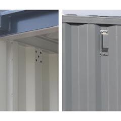 BOX DE STOCKAGE 3.3m2 & 8m3 / GARDE