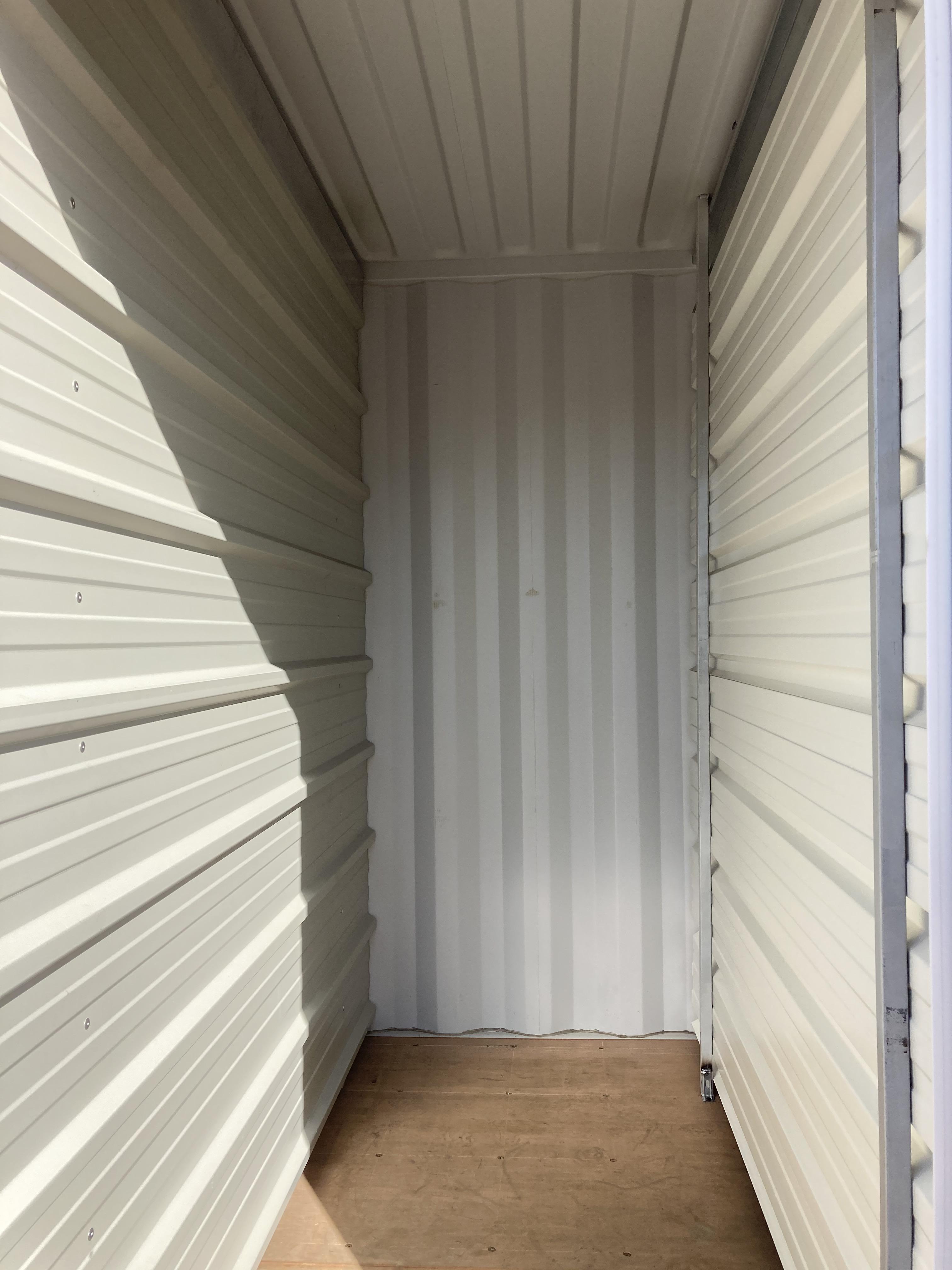 BOX DE STOCKAGE 2.5m2 & 5.6m3 / GARDE