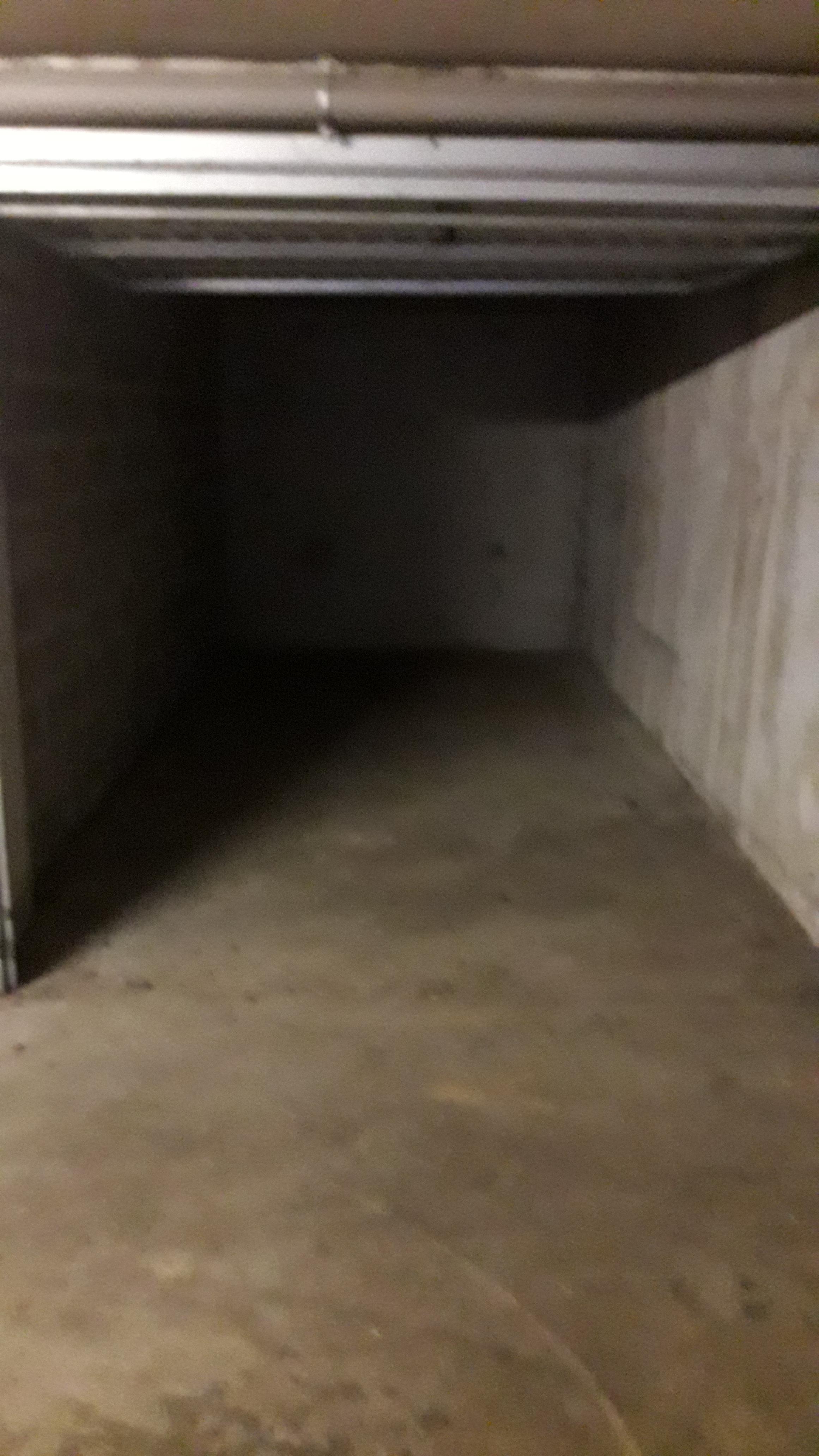Garage sécurisé 12m²