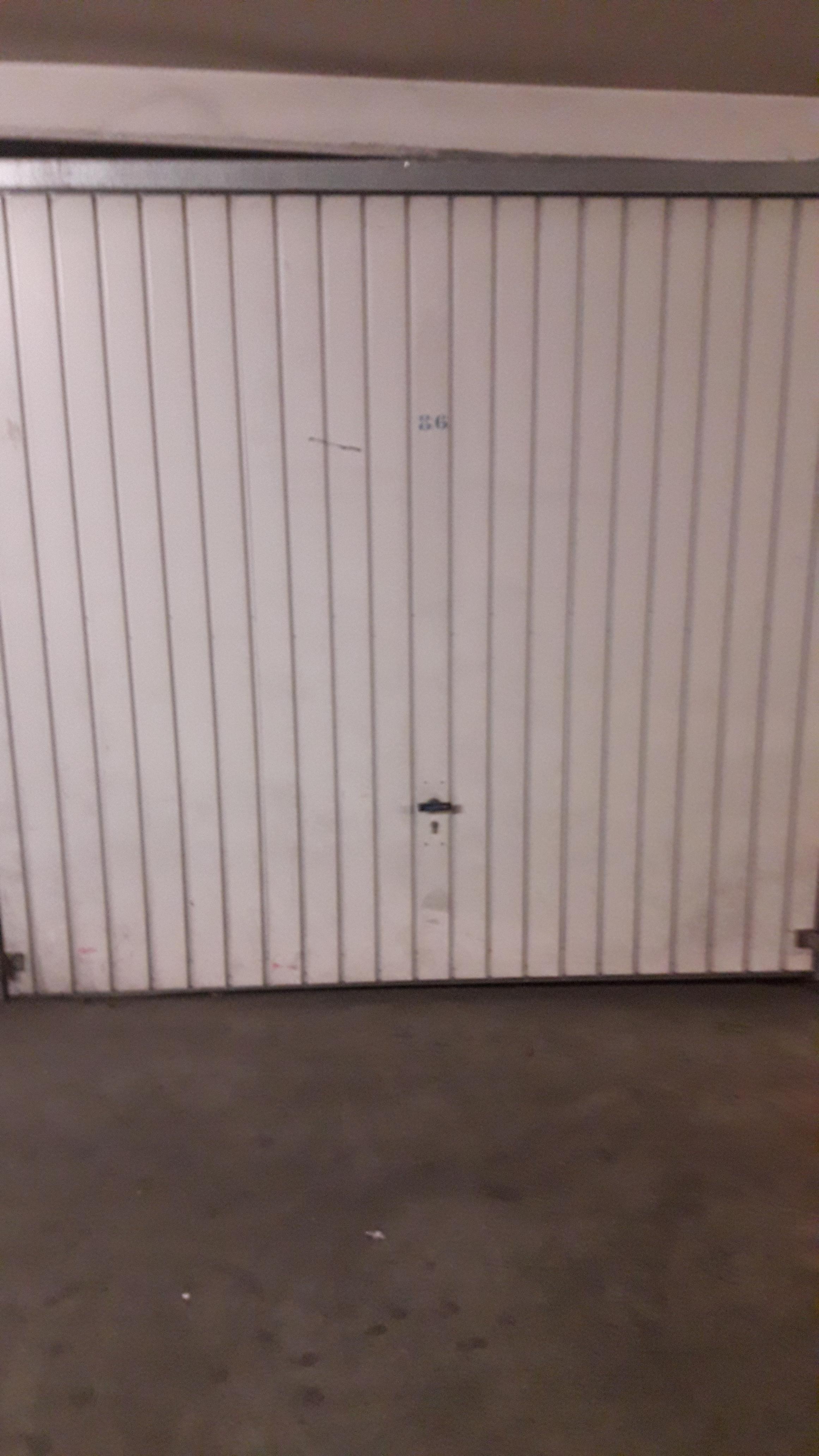 Garage parking