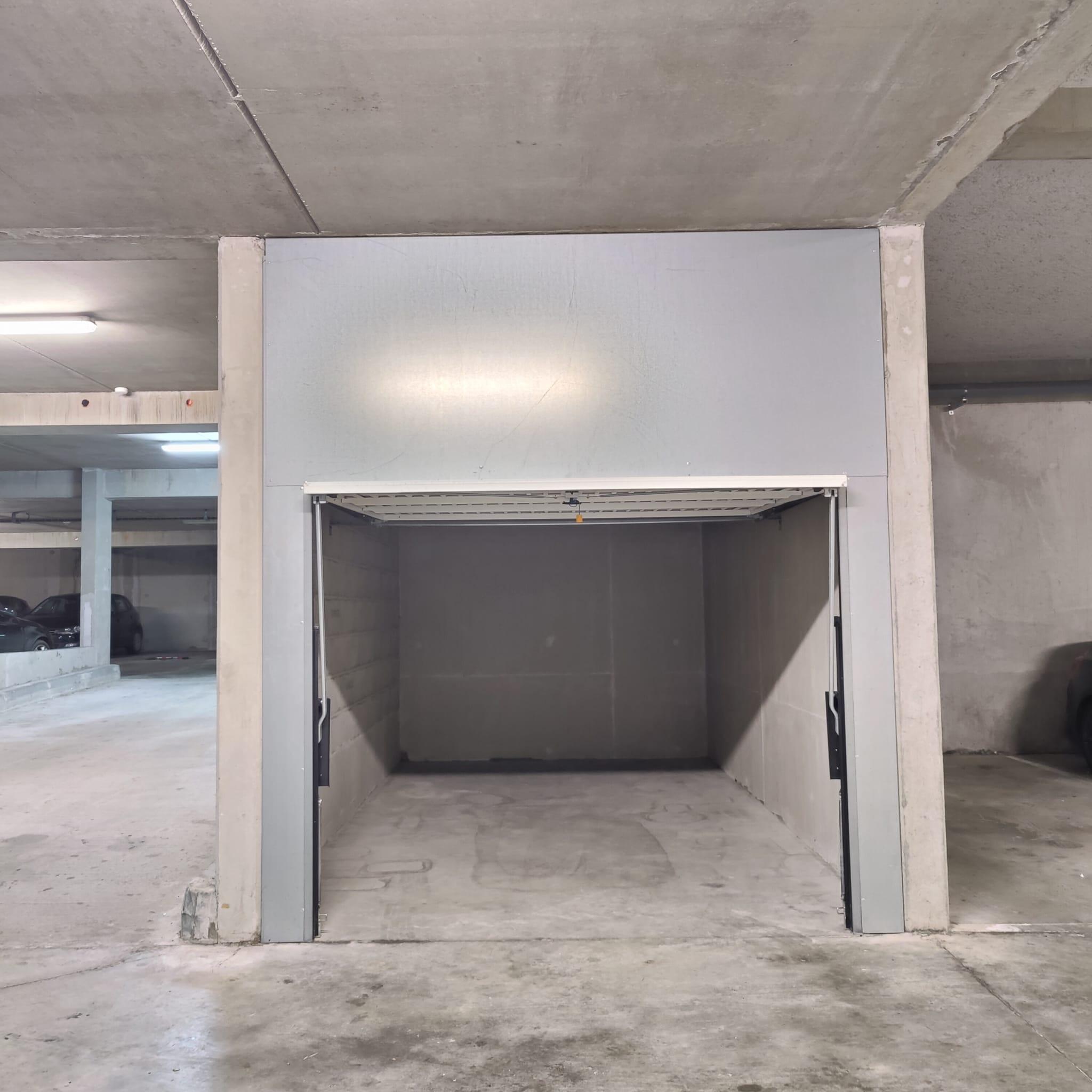 Box de stockage sous vidéosurveillance