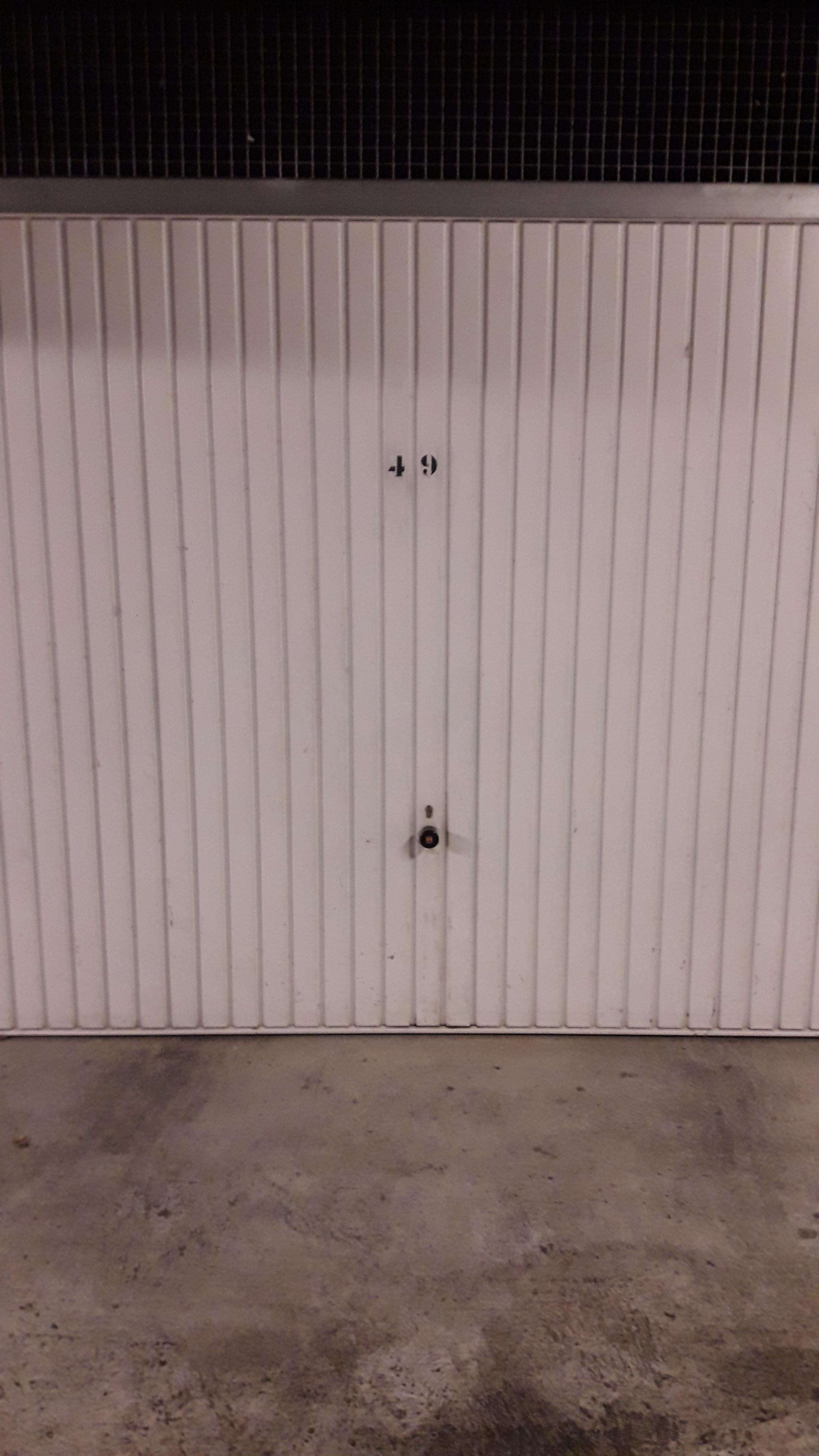 Garage double / Givors centre