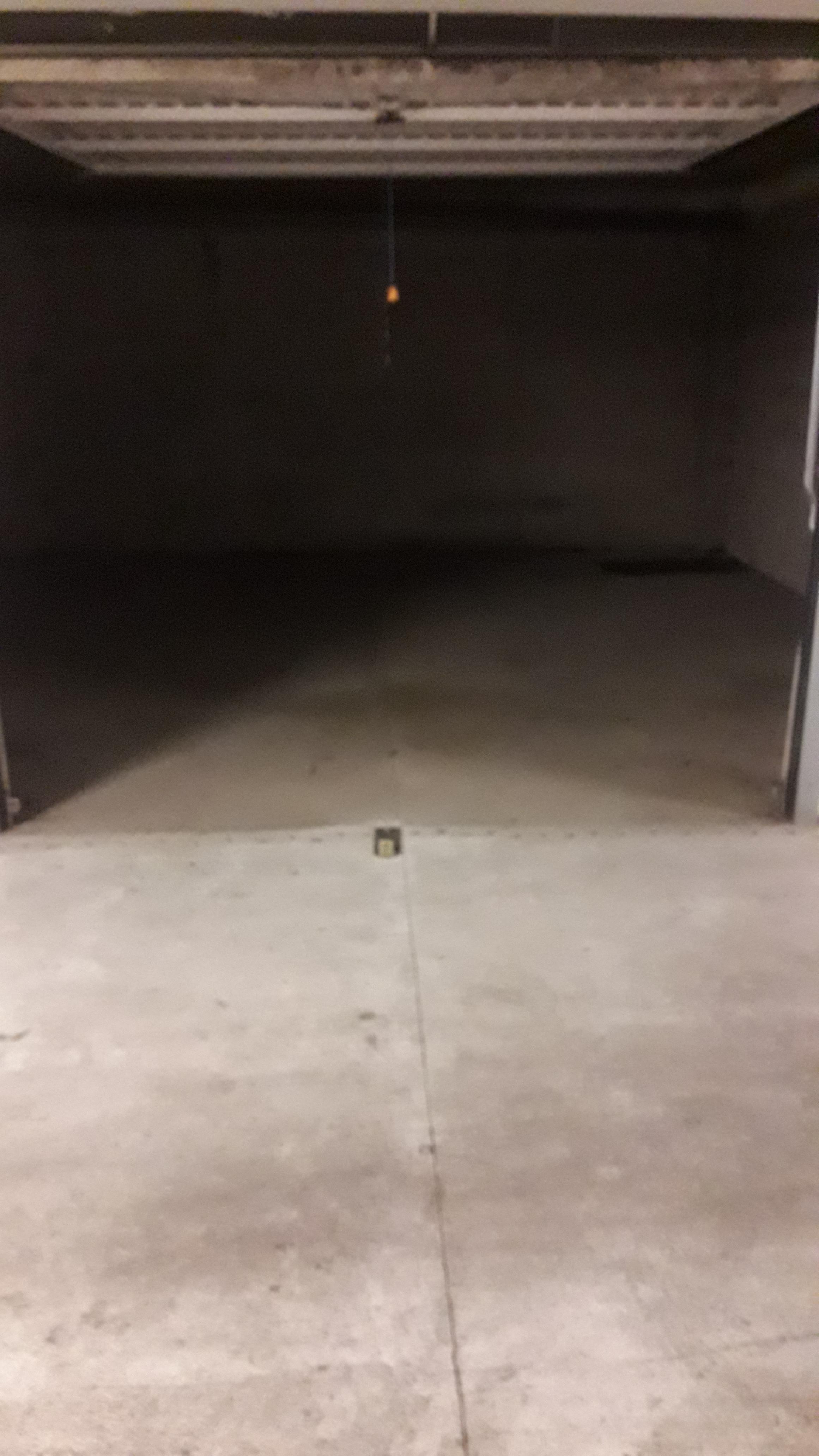 Double garage en sous-sol / Mairie de Givors