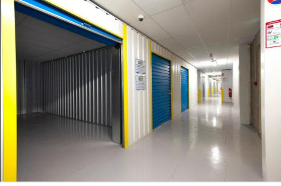 Box garde meuble
