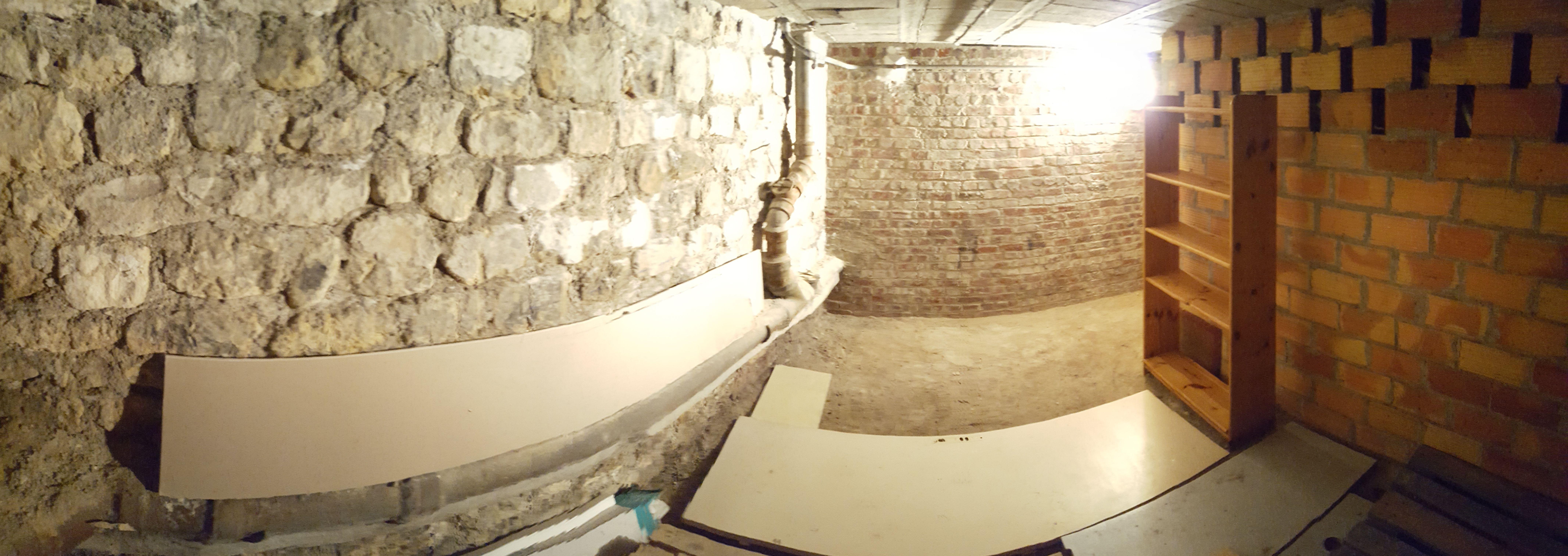 Cave saine sur Boulogne