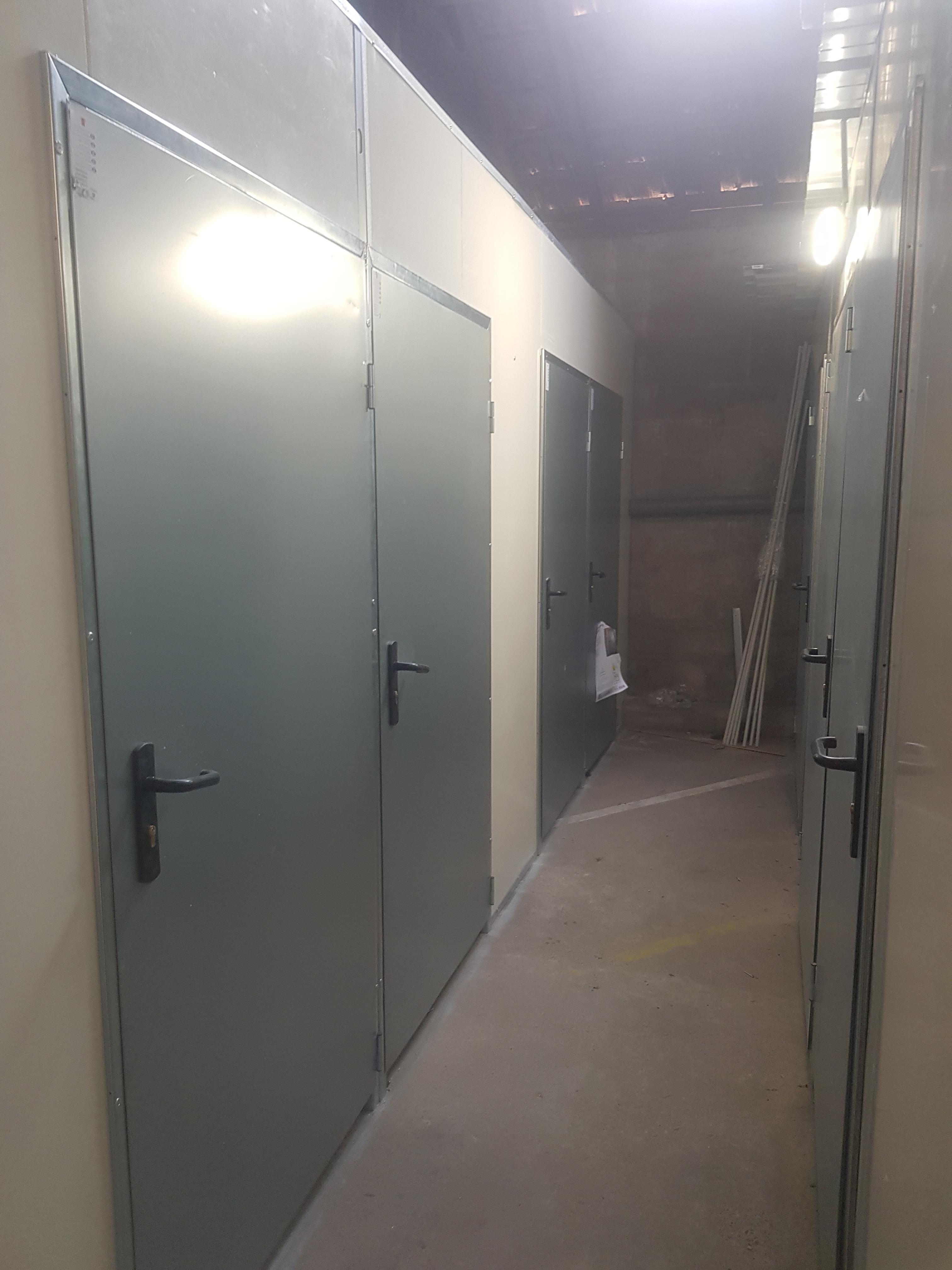 Box stockage 8m2 qui fait 20m3 de volume
