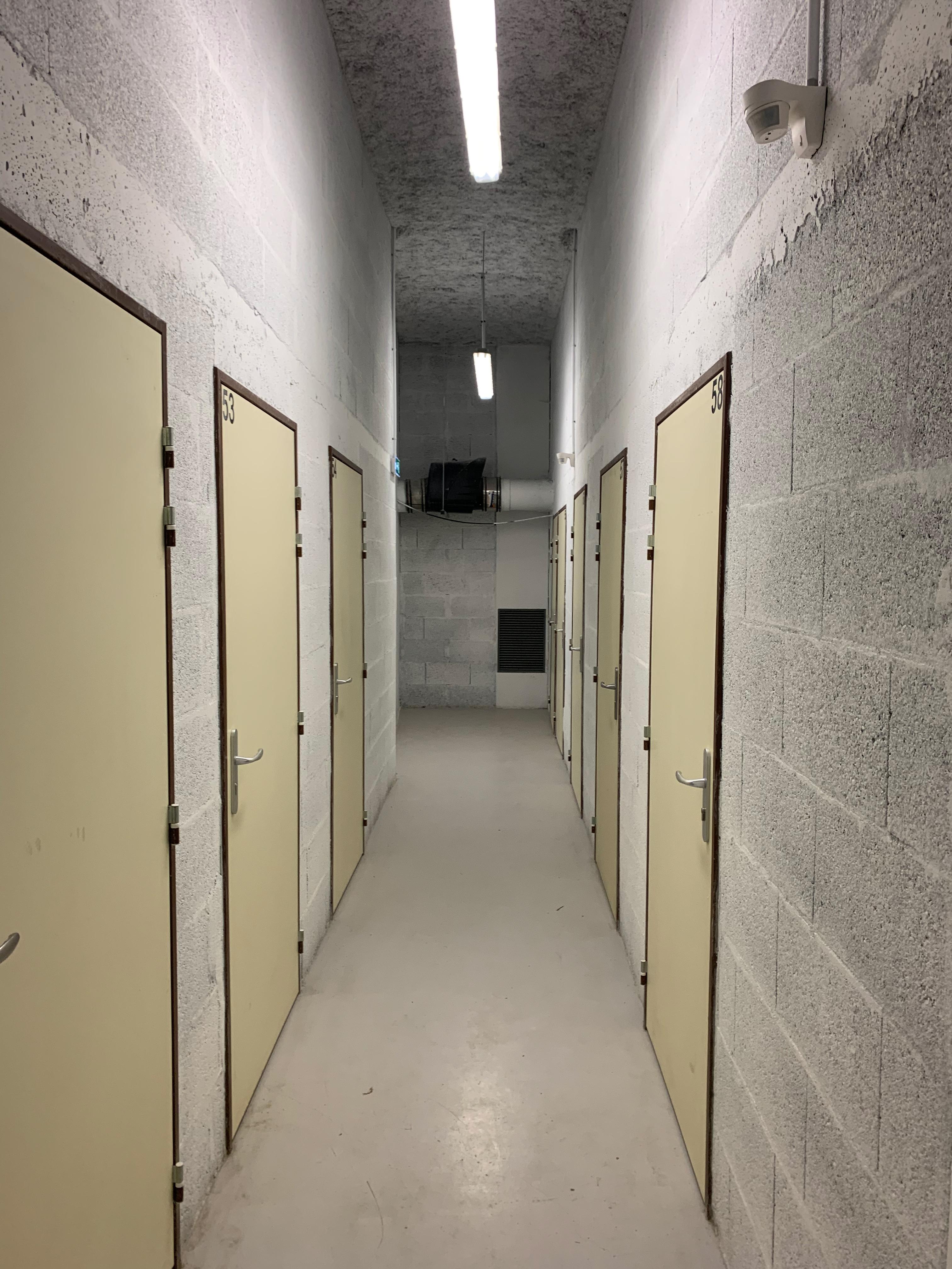 Cave de stockage sécurisé - 5m2 - Rennes