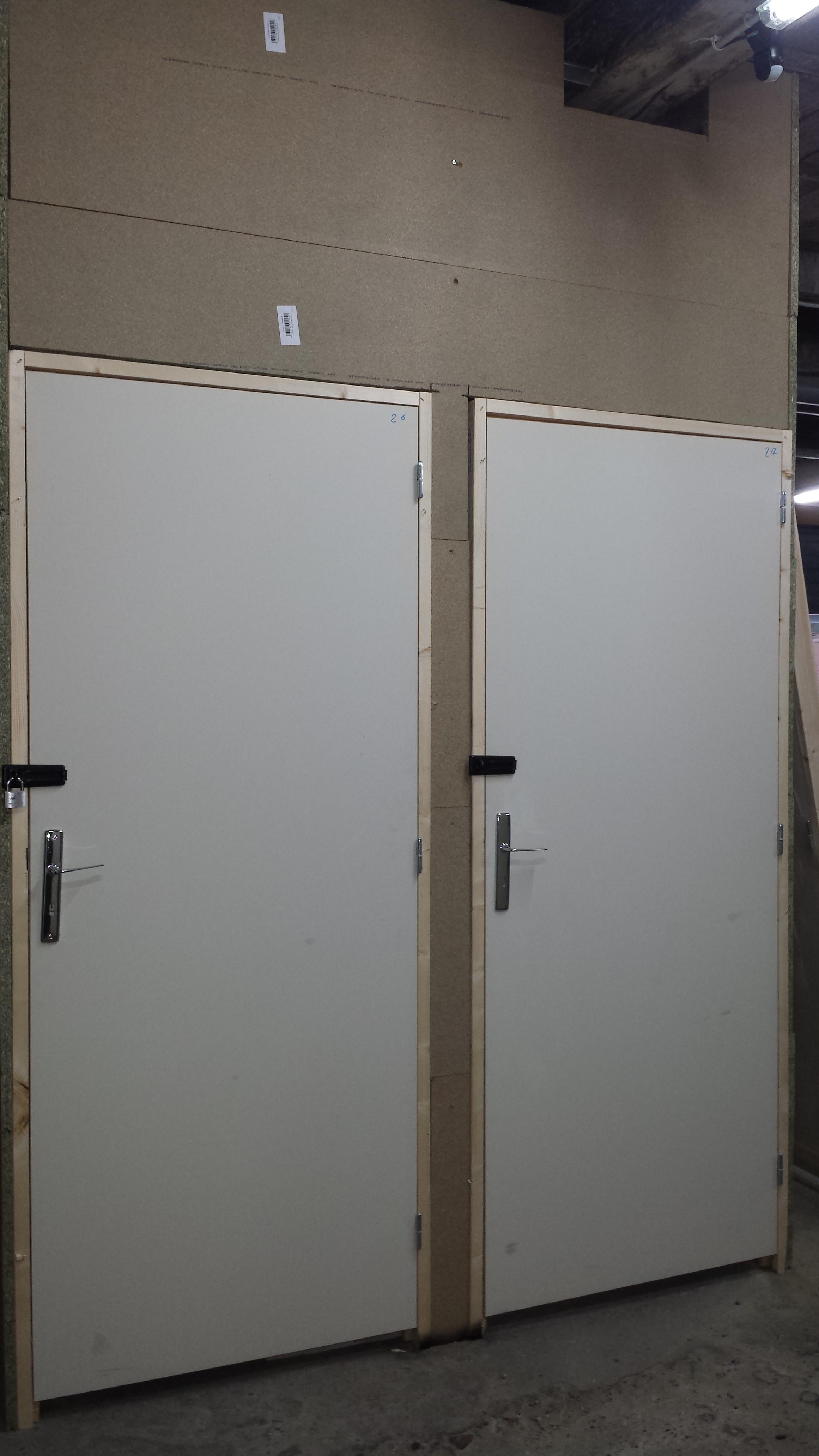 Box stockage 3m2 qui fait 9m3 de volume