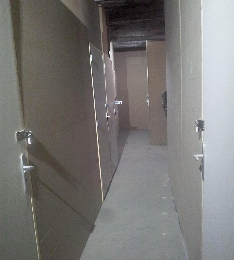 A louer sur Bordeaux : Box stockage 3m2