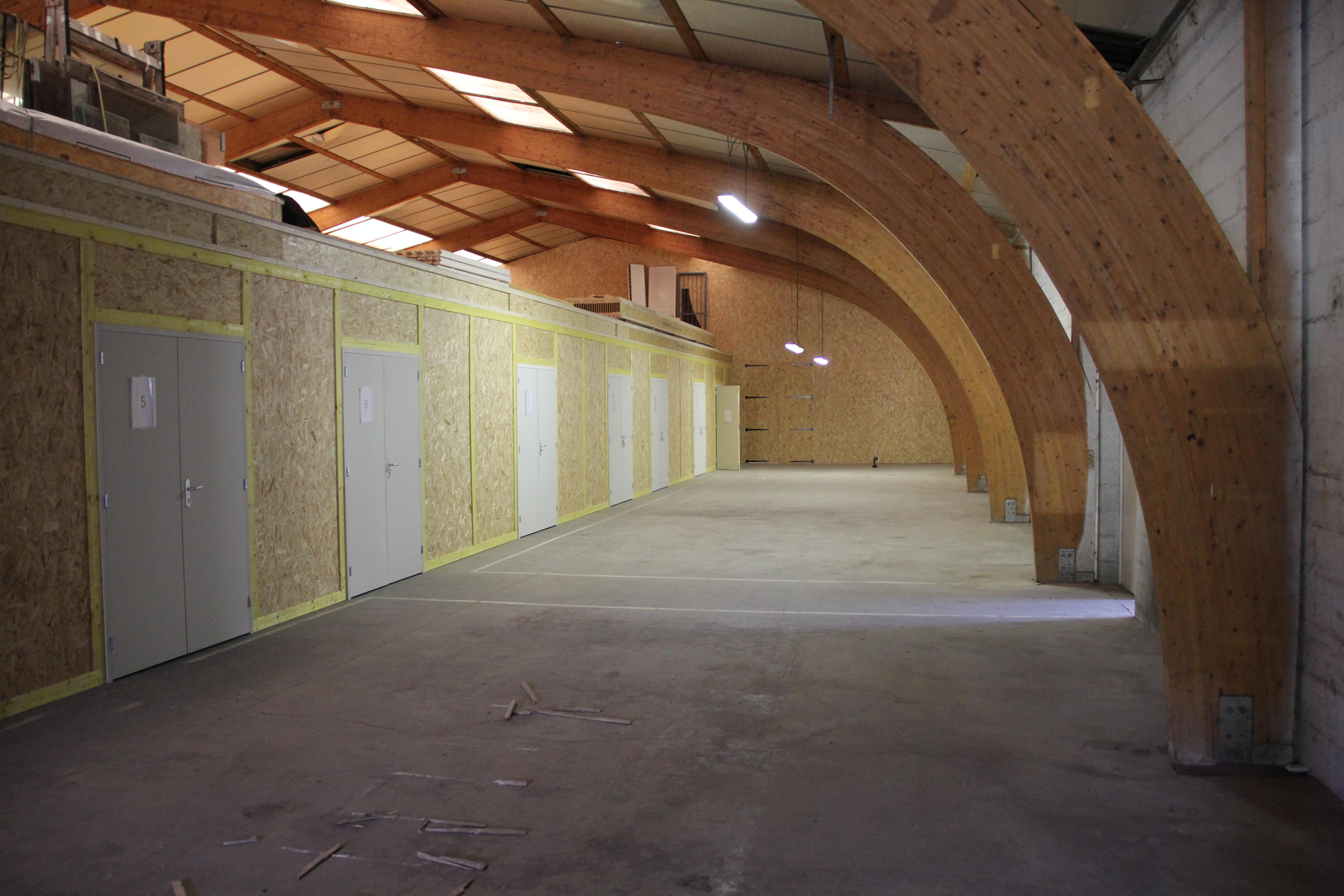 Boxe de stockage 18 m² sécurisé Le Grand