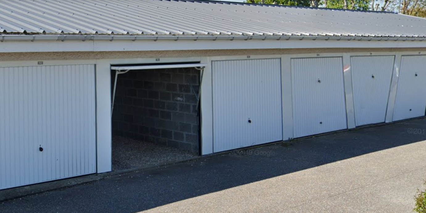 Garage boxé à la location 13m² Yvetot