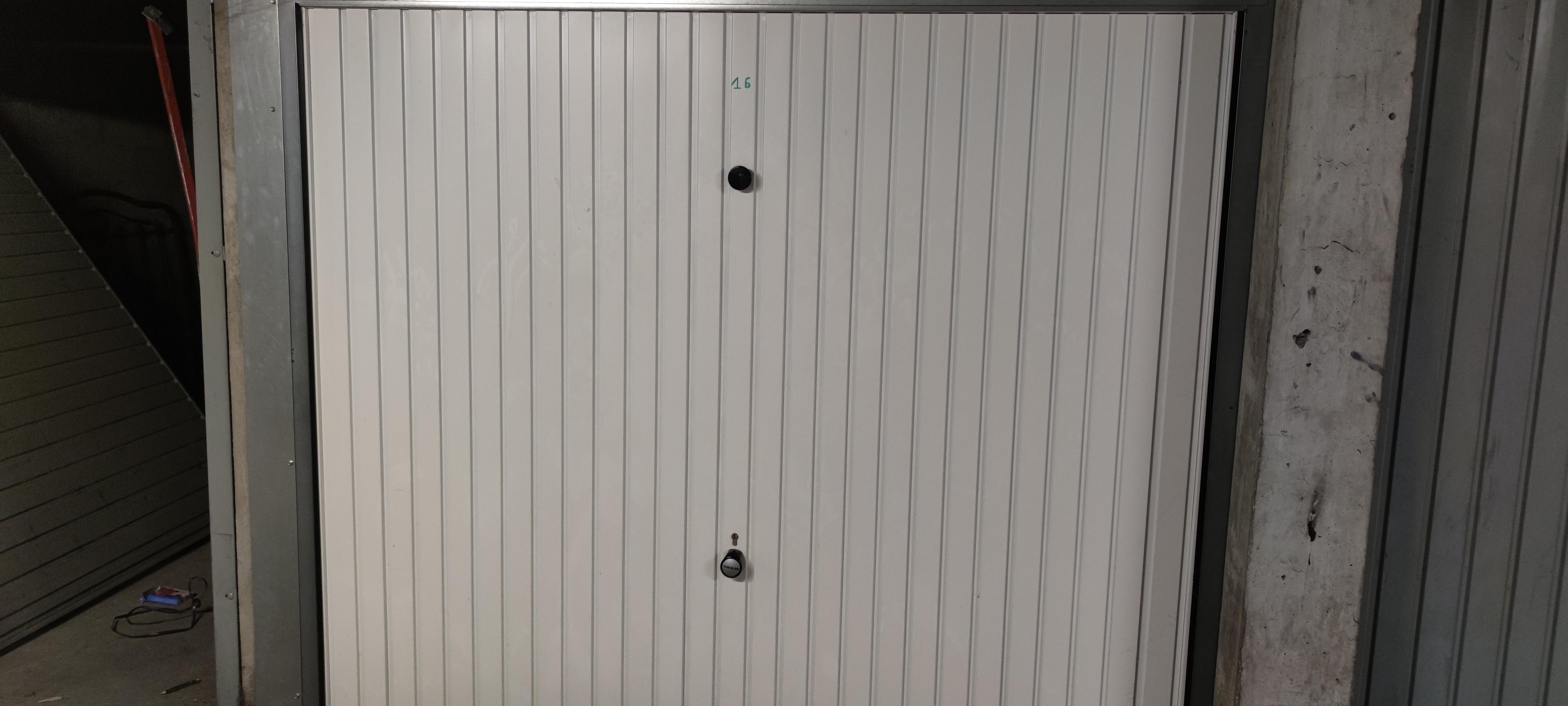 Garage en sous-sol sécurisé à Valence de 12m²