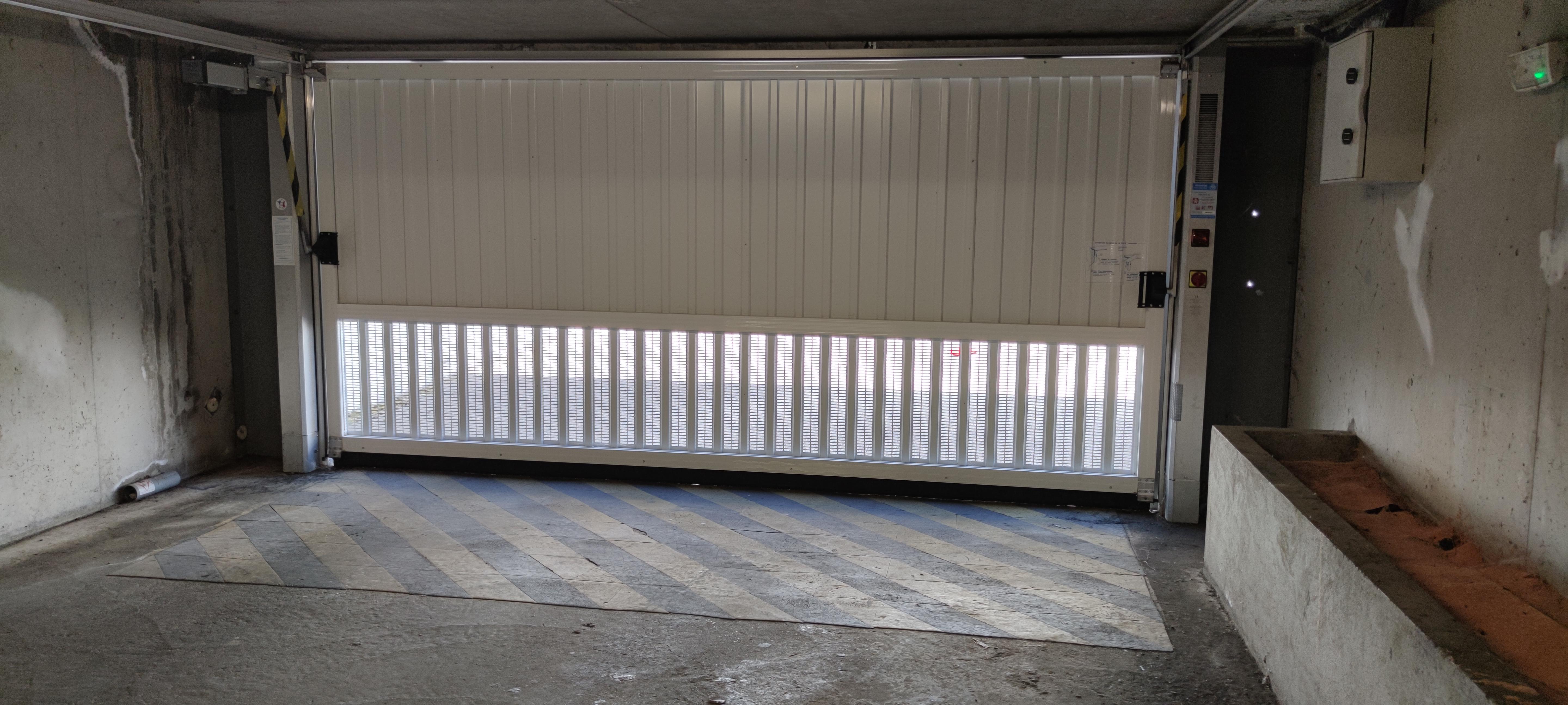 Garage en sous-sol sécurisé à Valence de 12m²
