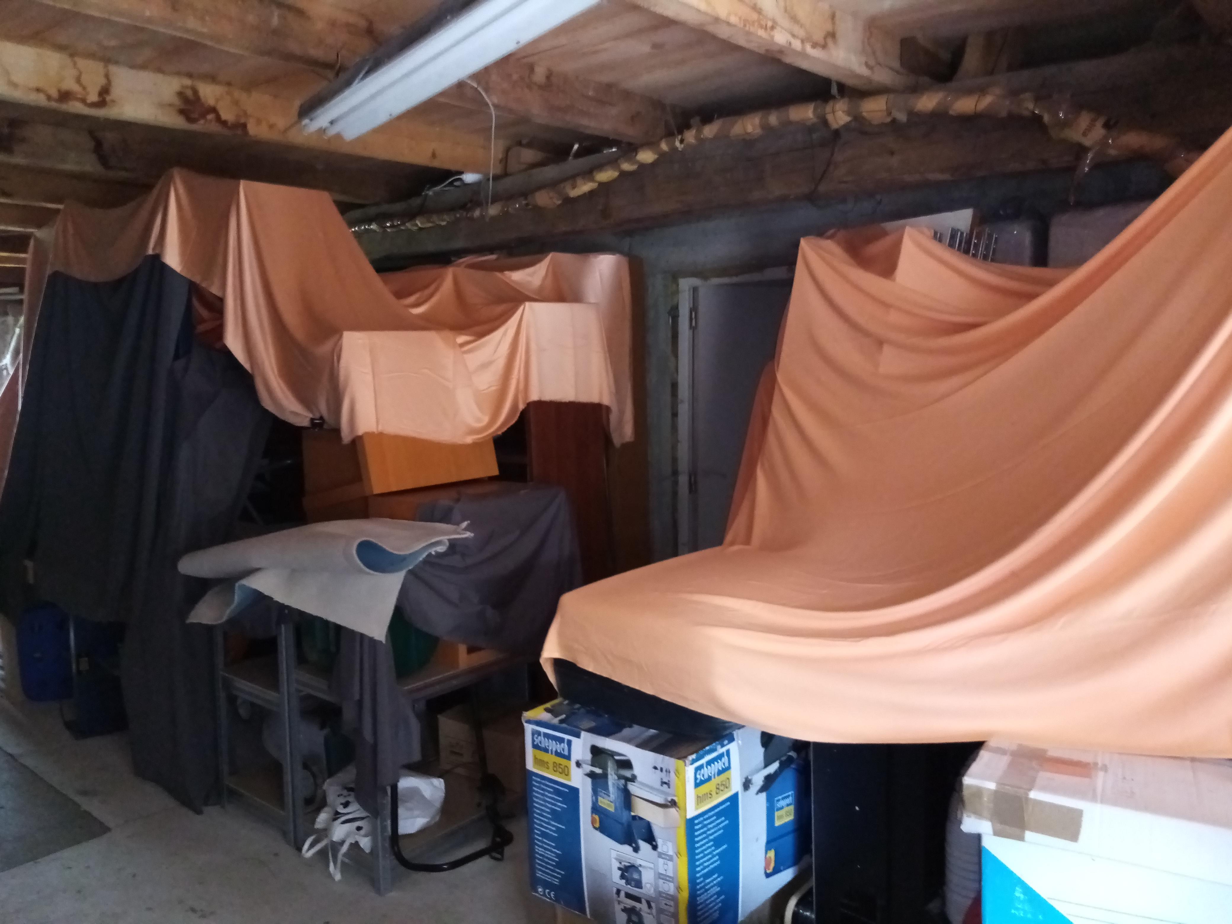 ESPACE de stockage- Moye