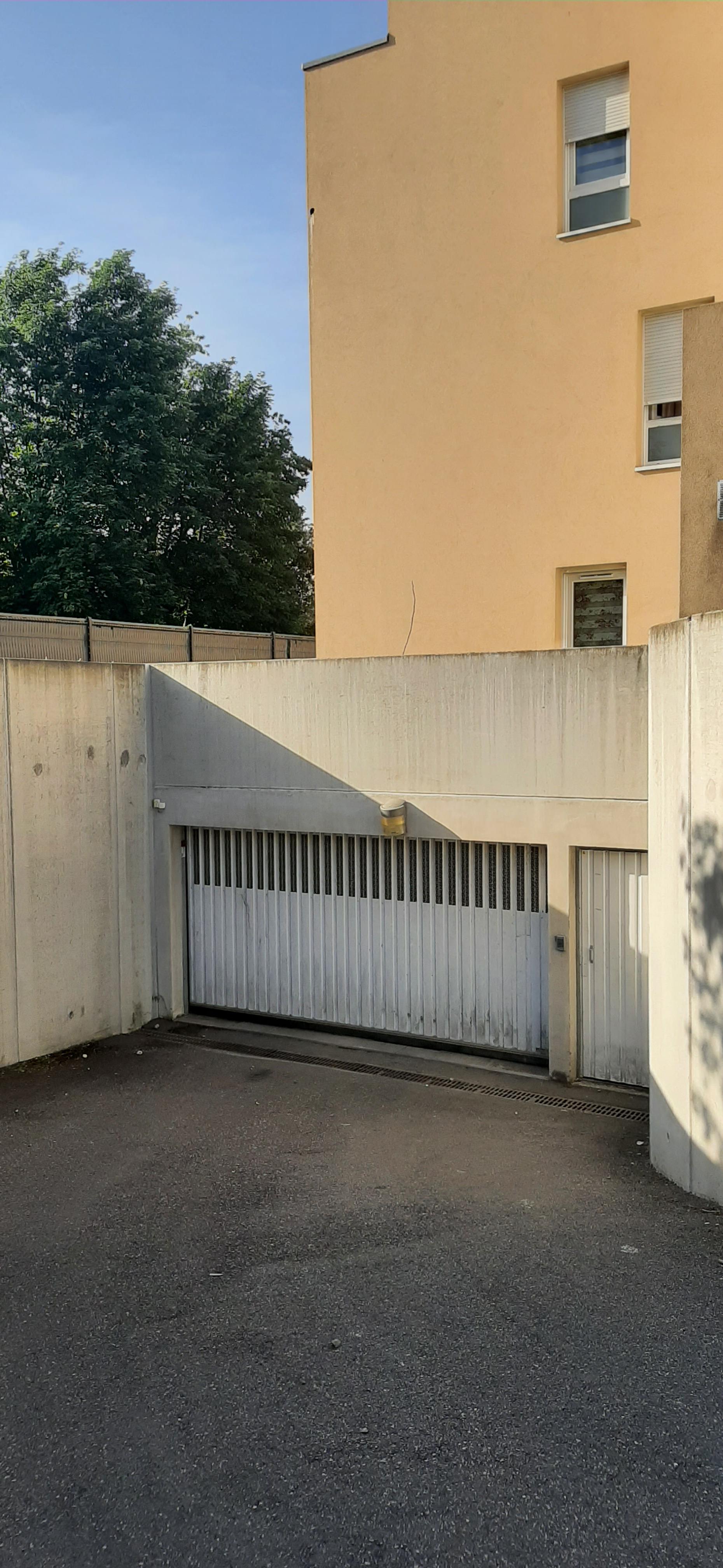 Garage / Strasbourg / Parc de la Bergerie