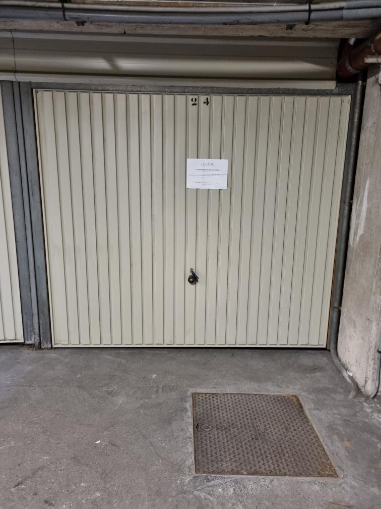 Louer : garage 13m2 Lillebonne sous-sol