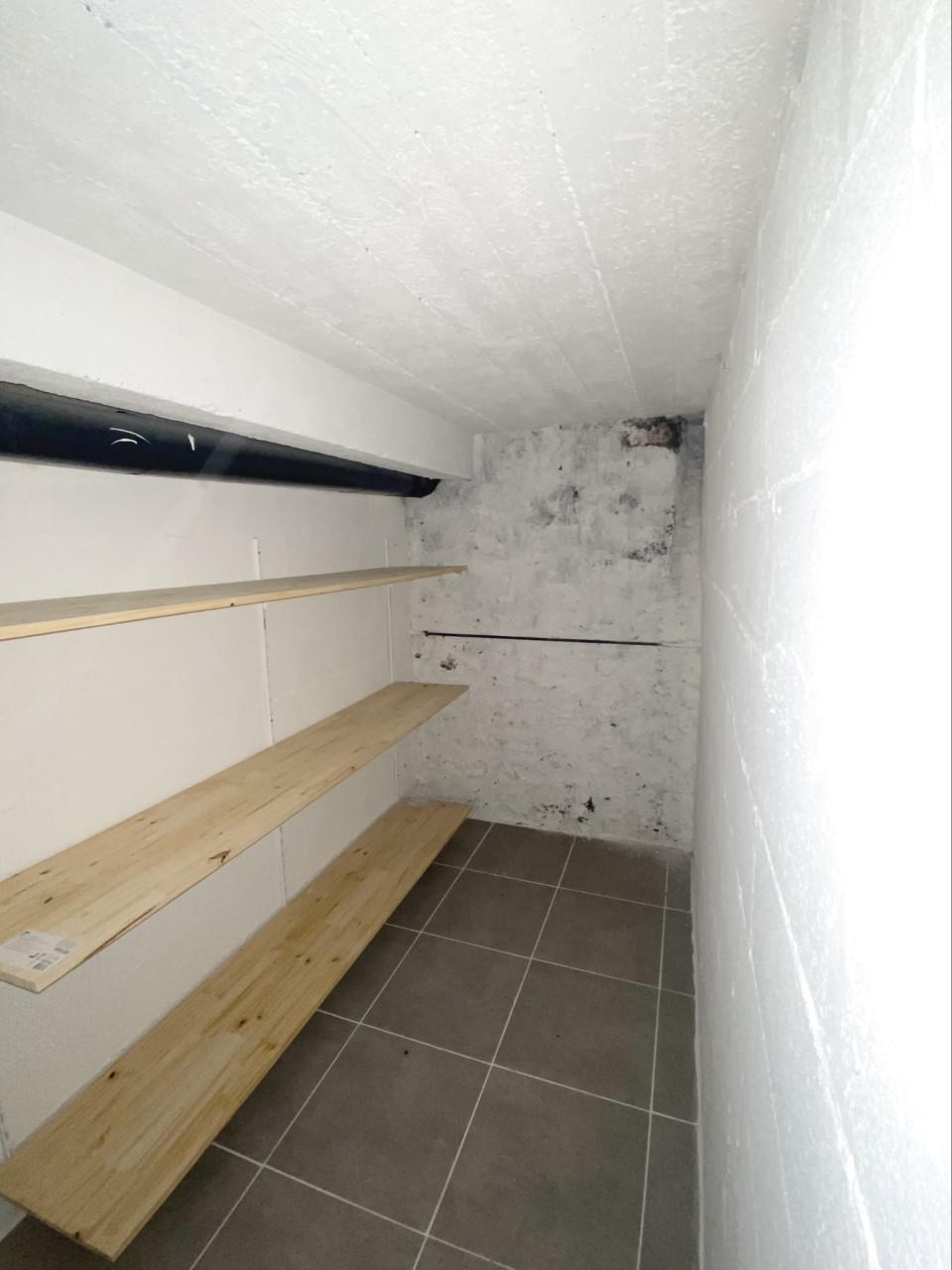 Cave saine Porte de la Villette : "