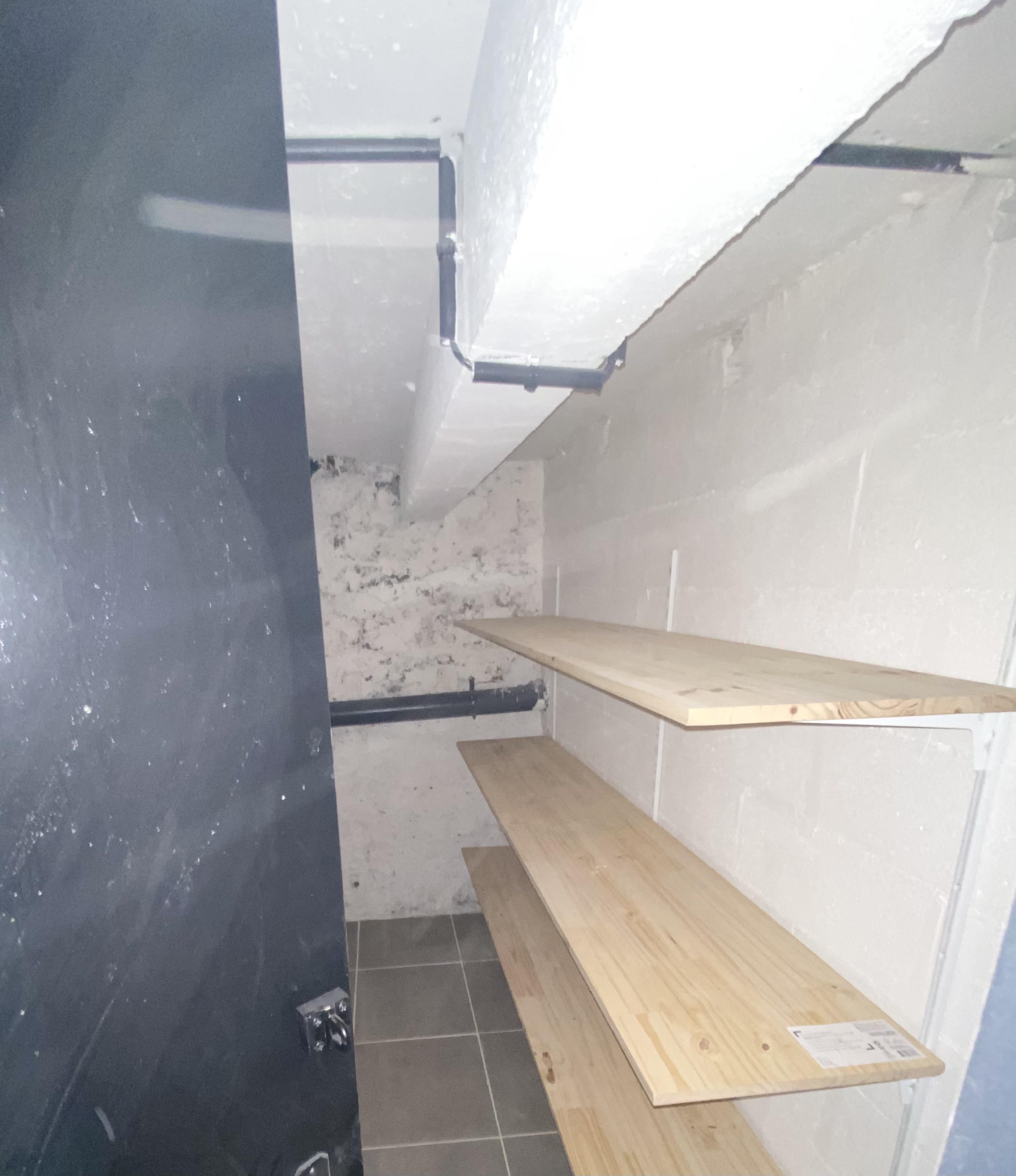 Cave saine Porte de la Villette : "