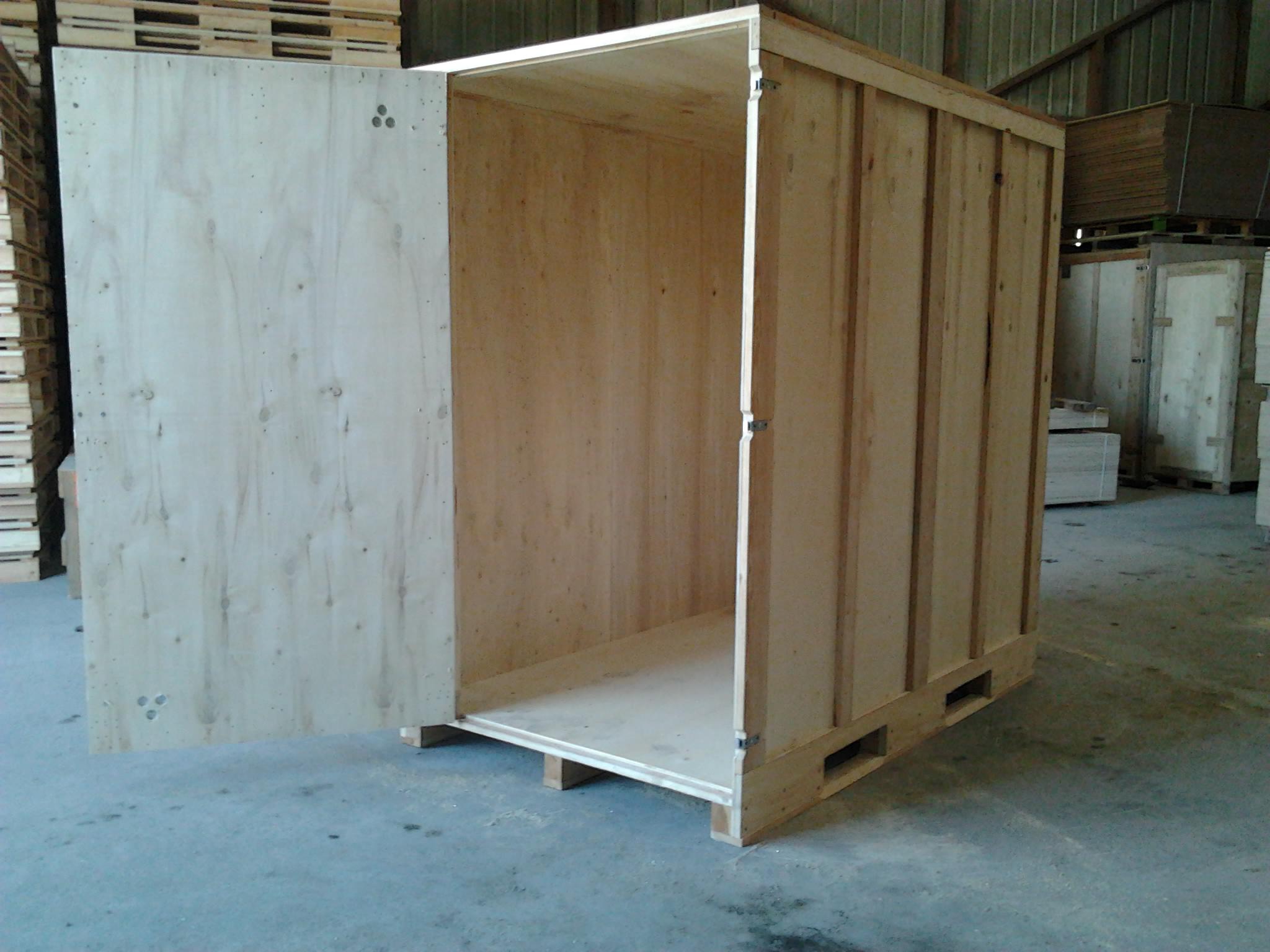 Caisse garde meubles 8m3 - CHAMBERY