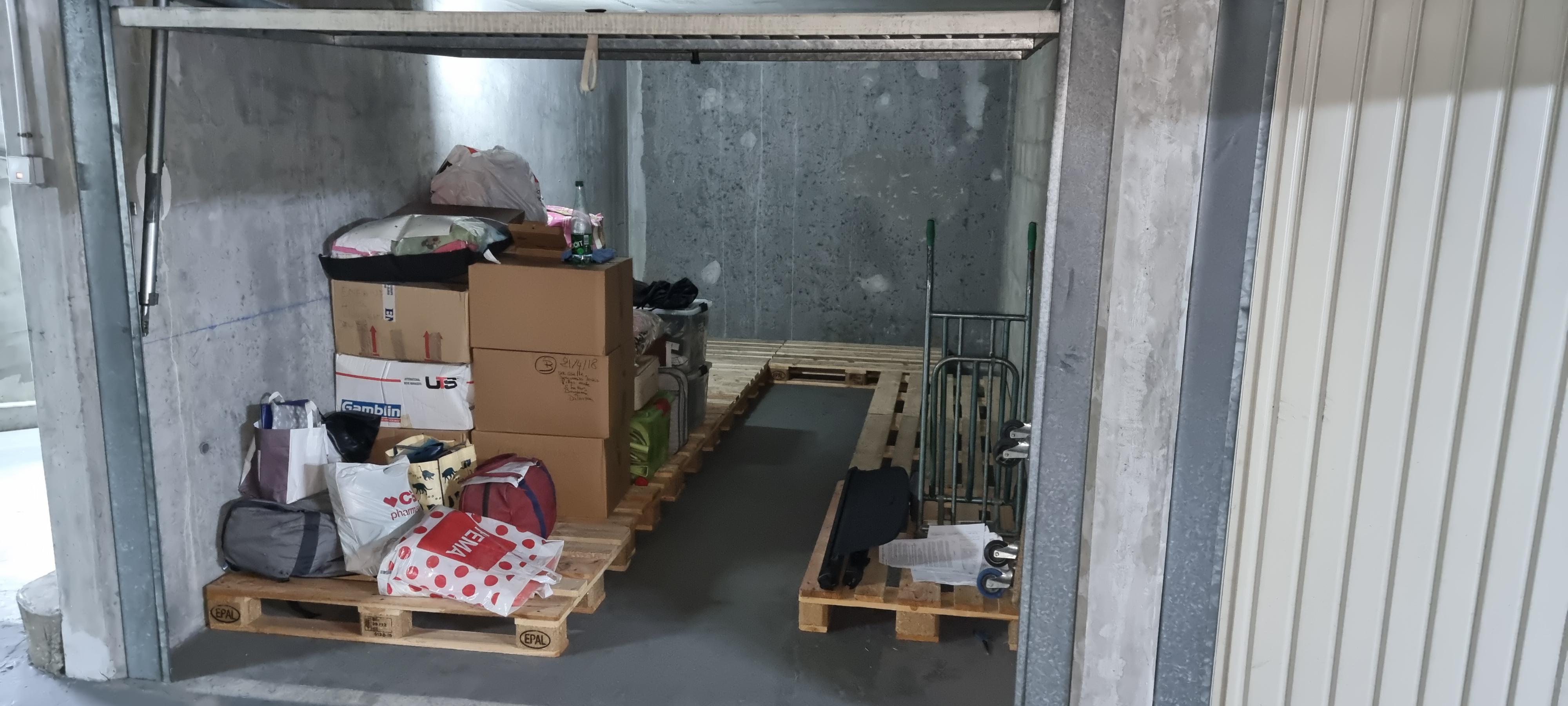 BOX EN CO-STOCKAGE COURBEVOIE
