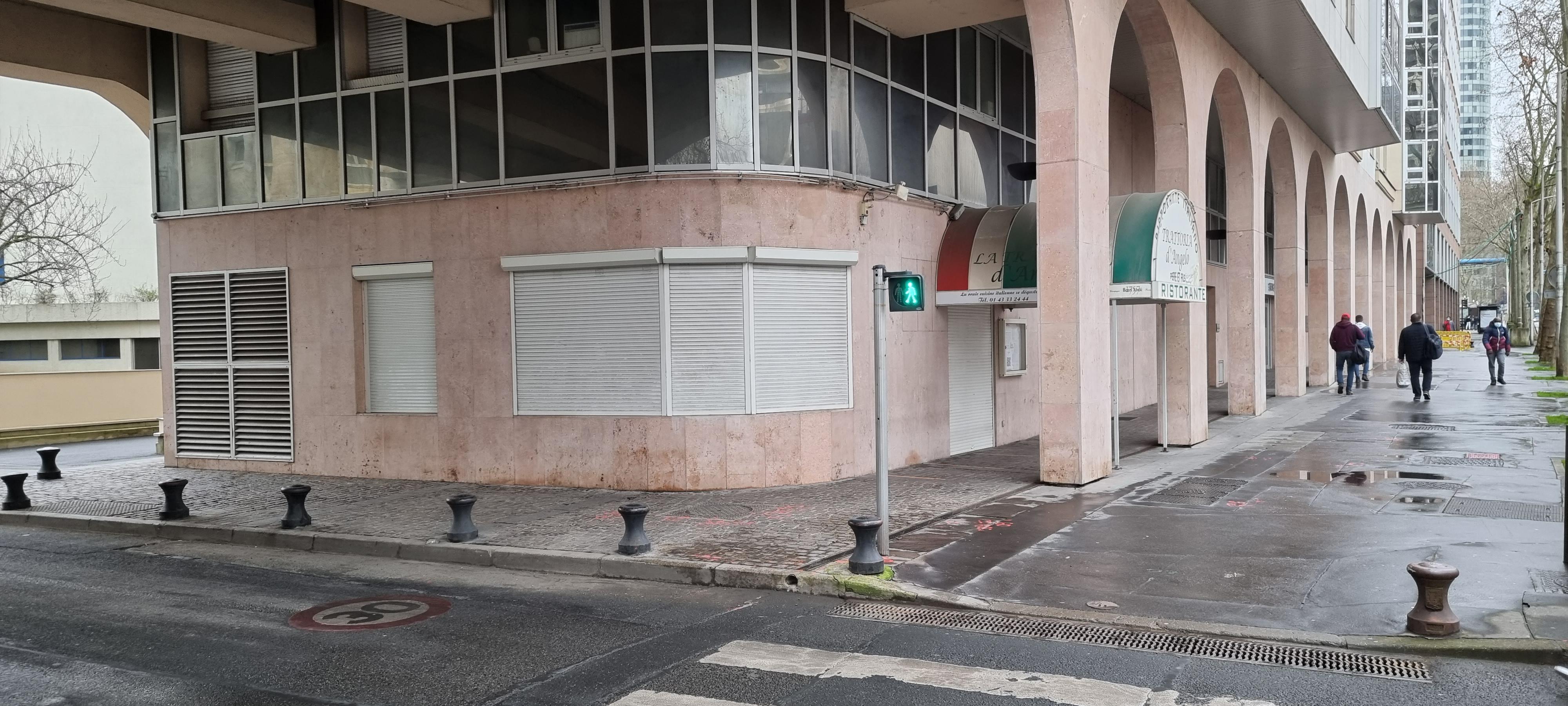 BOX EN CO-STOCKAGE COURBEVOIE