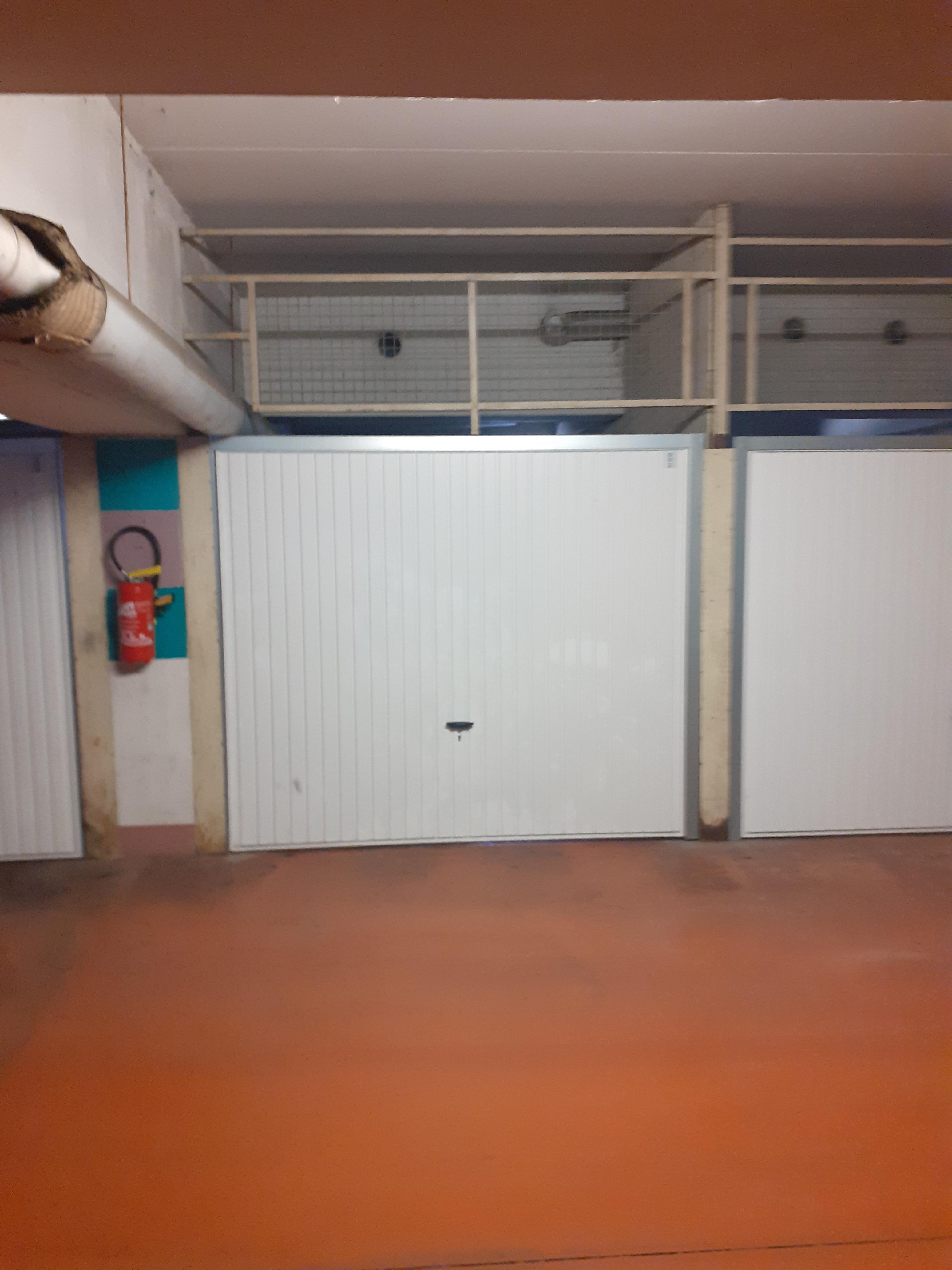 Box sécurisé en sous-sol Belfort