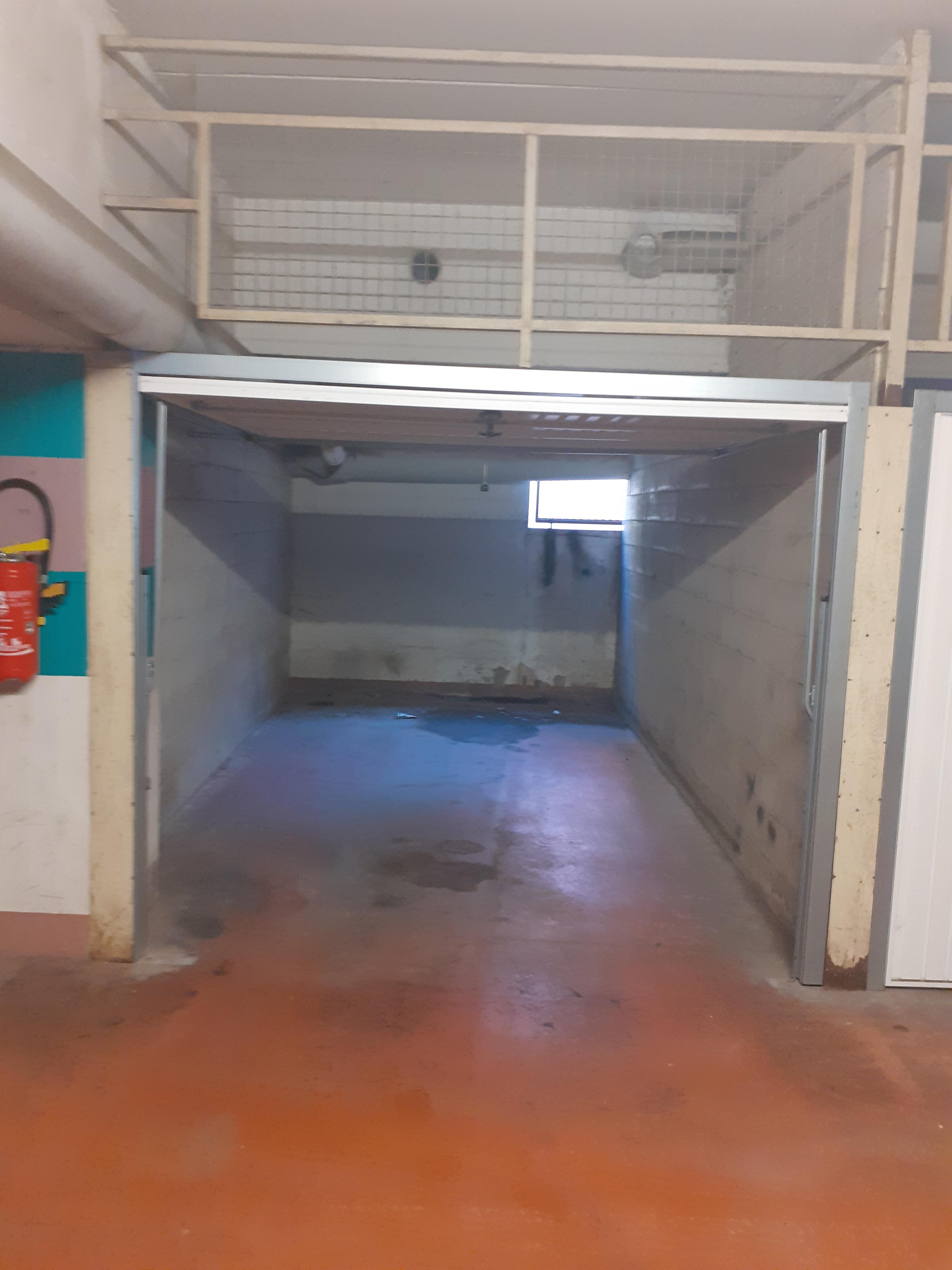 Box sécurisé en sous-sol Belfort