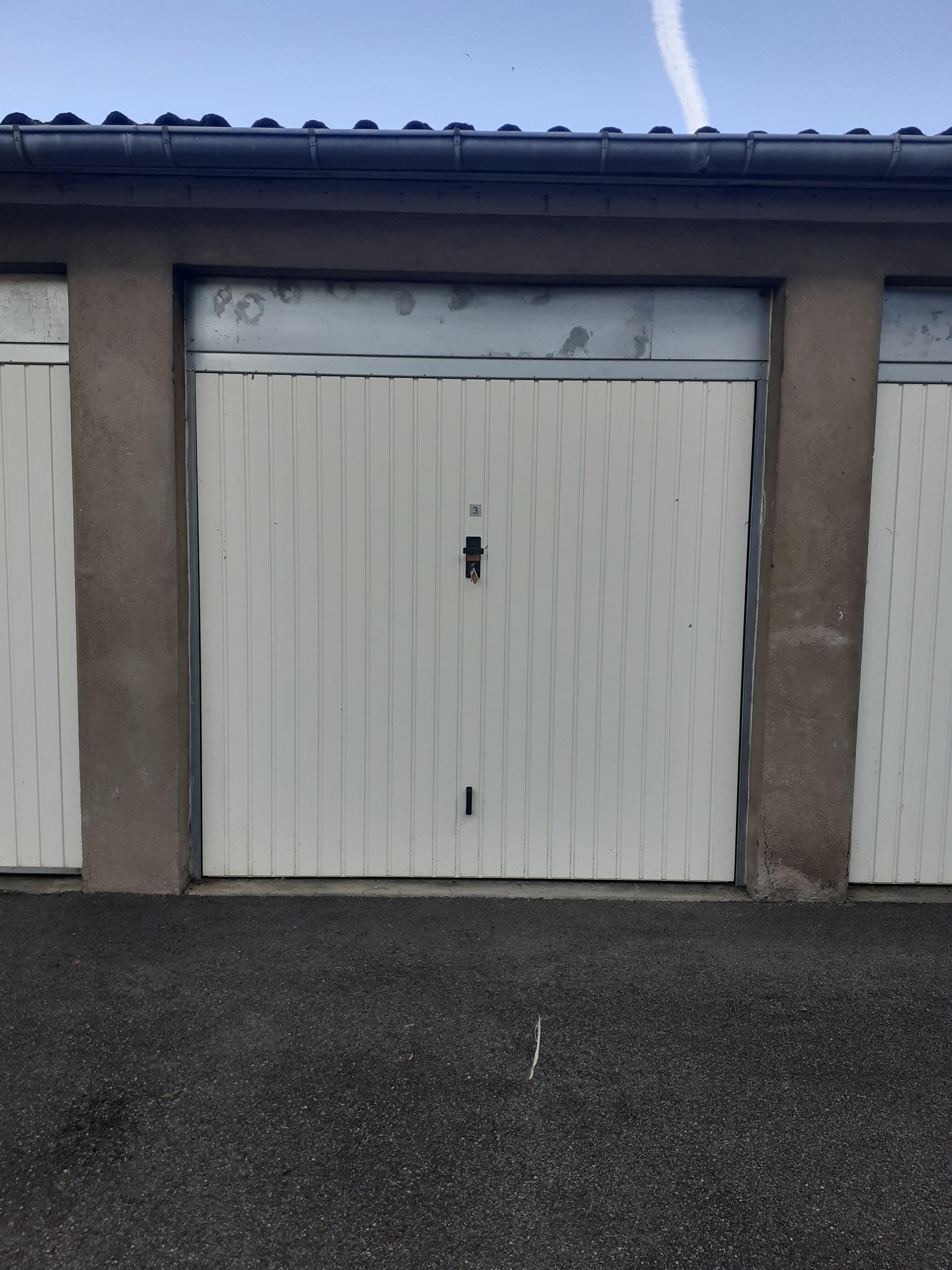 Garage fermé : rez de chaussée Belfort