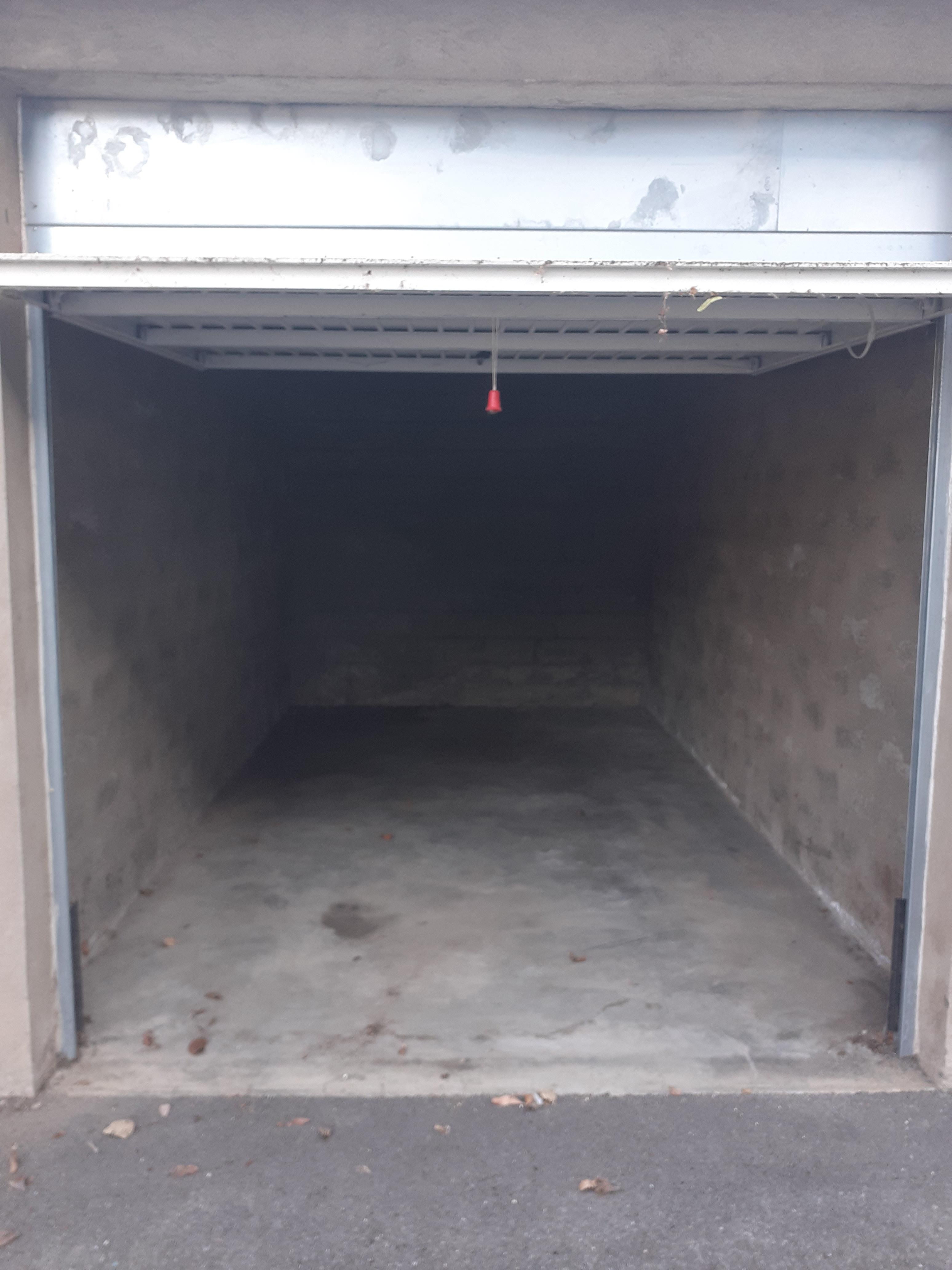 Garage fermé : rez de chaussée Belfort