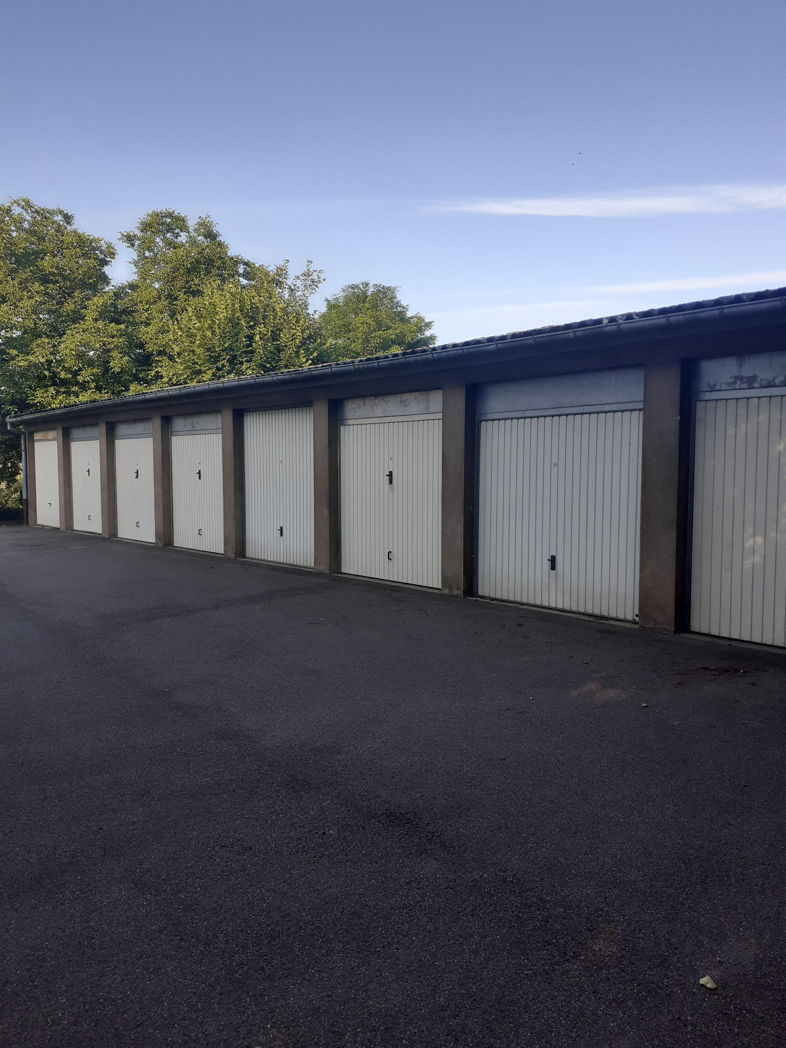 Garage fermé : rez de chaussée Belfort