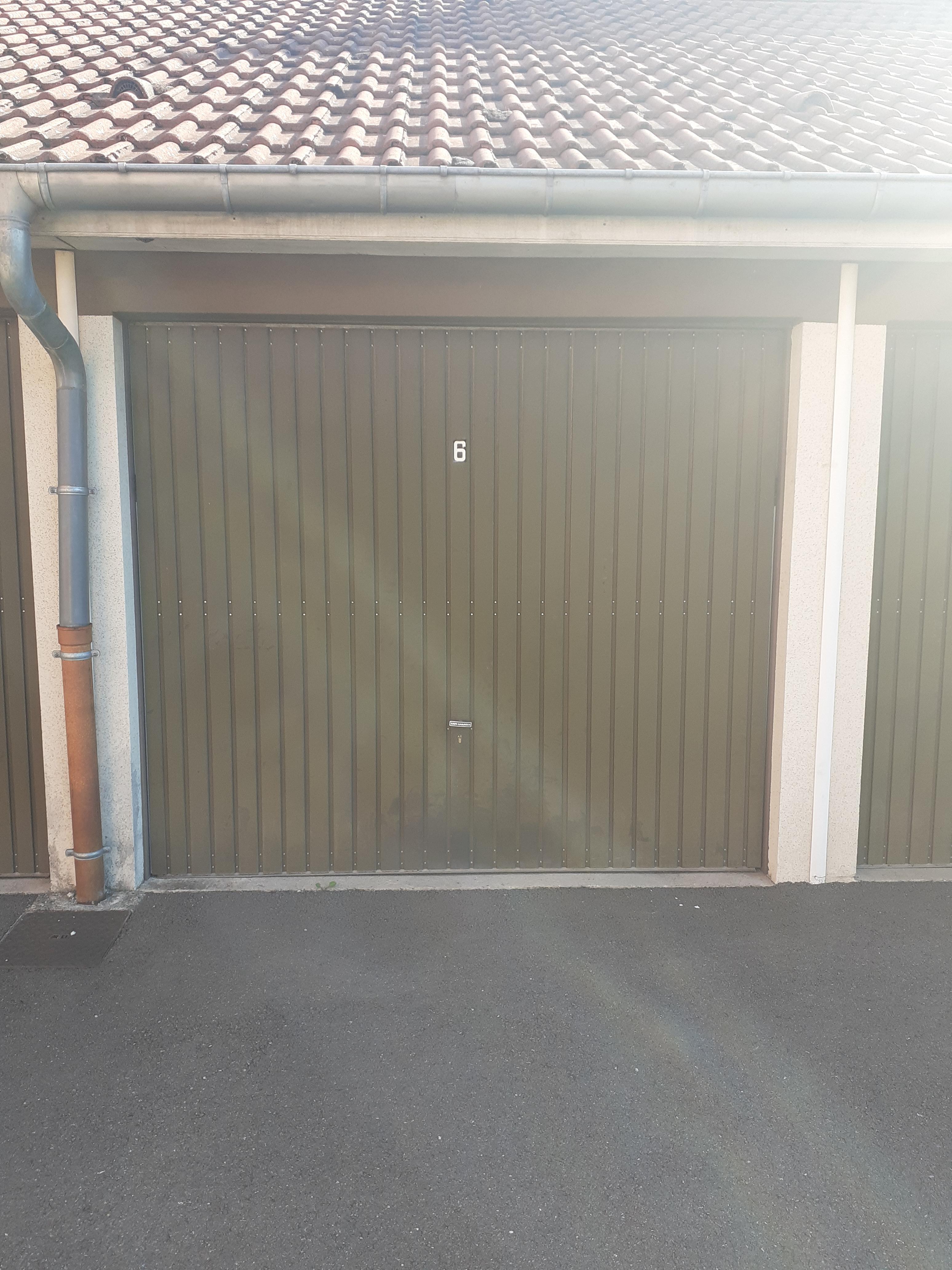 Box sécurisé en rez de chaussée à Belfort