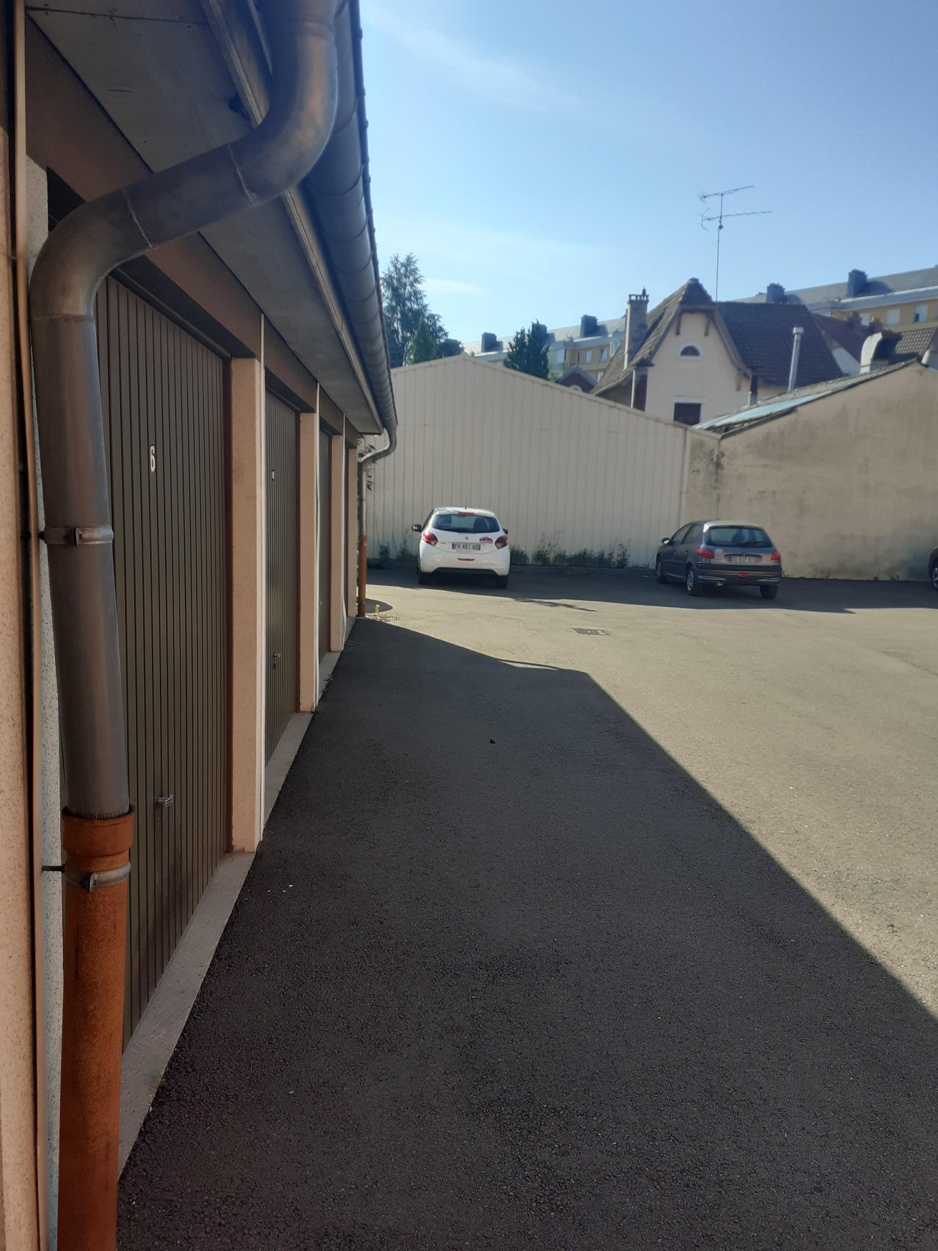 Box sécurisé en rez de chaussée à Belfort
