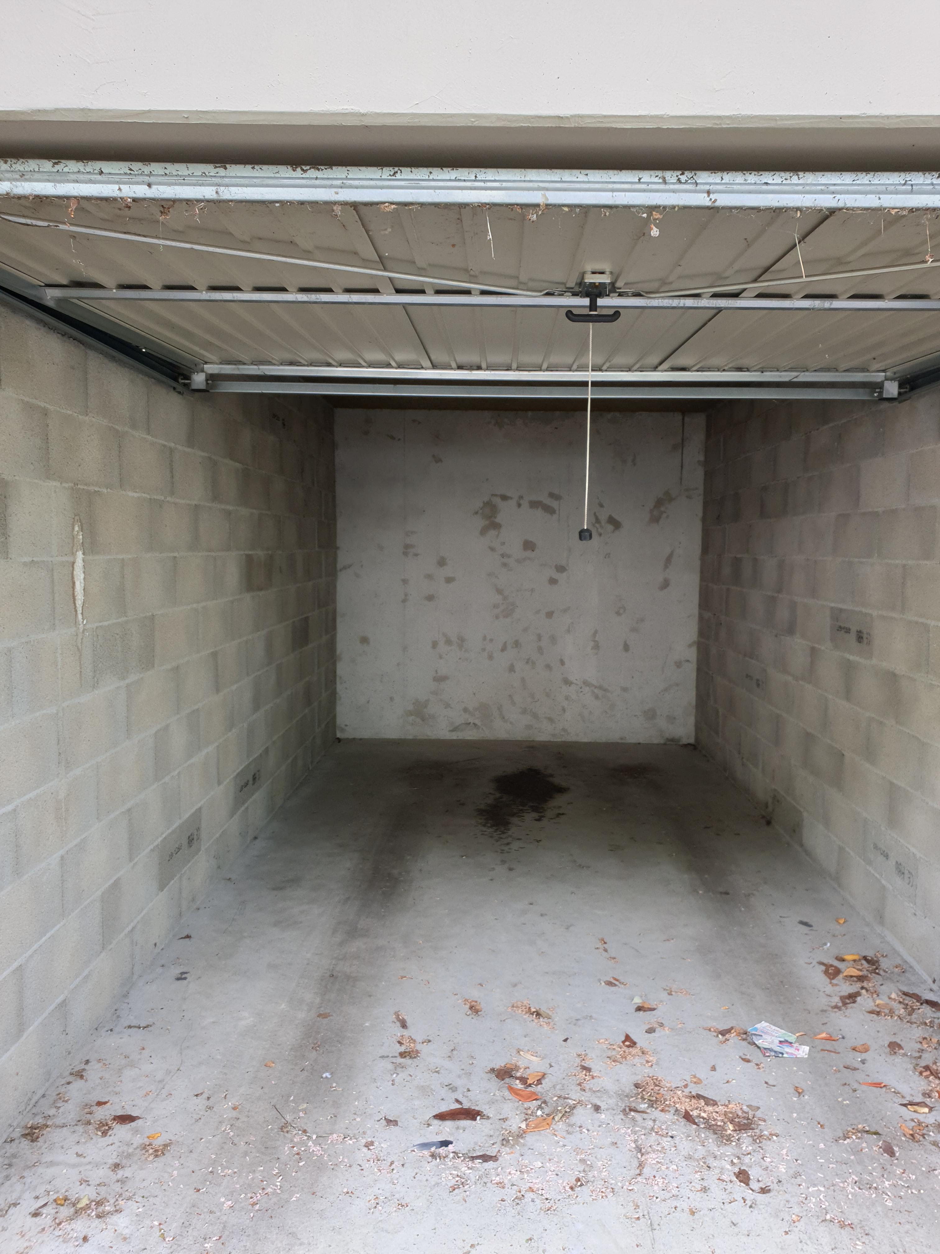 Location garage Fermé