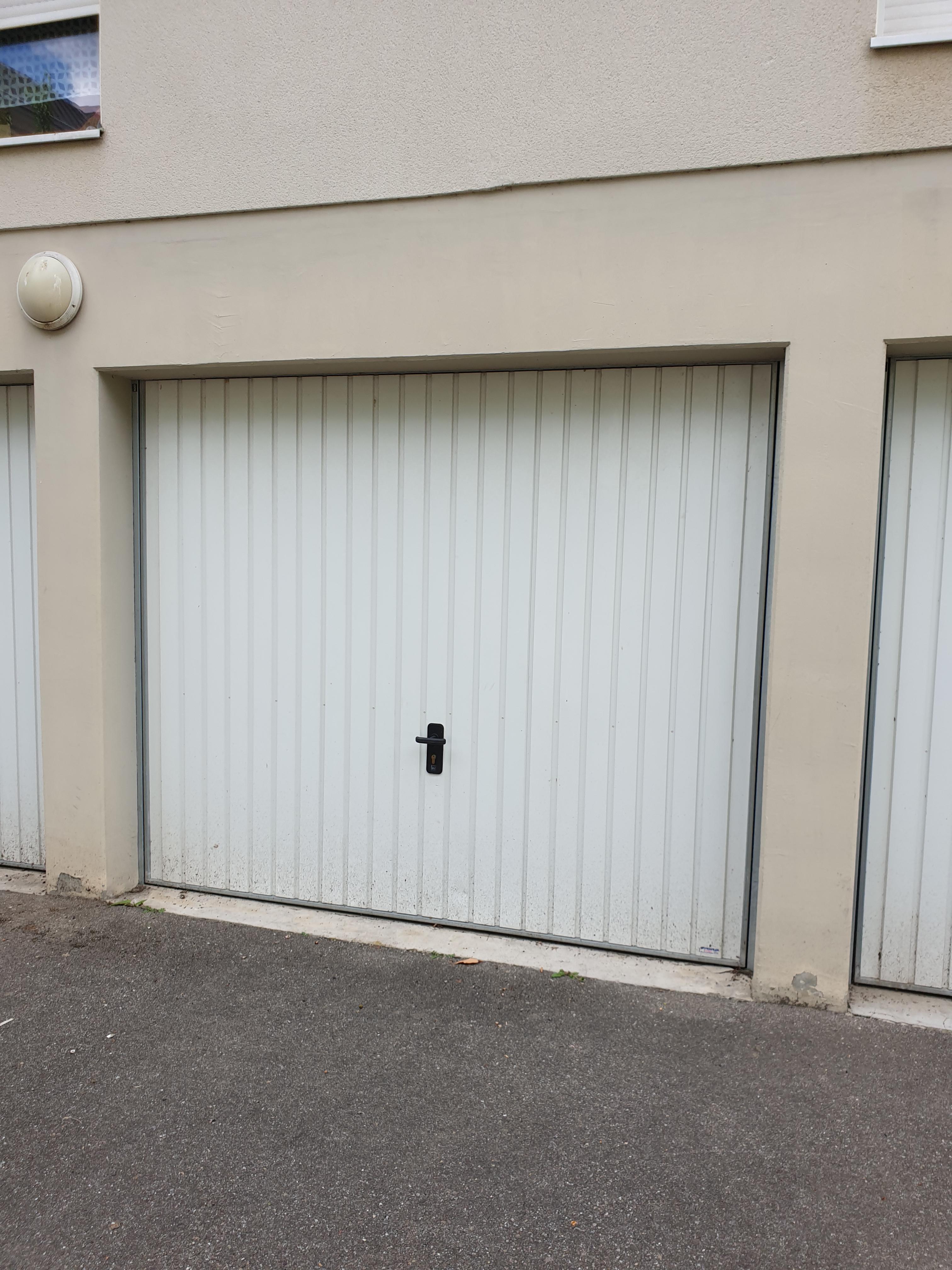 Location garage fermé proche Mulhouse