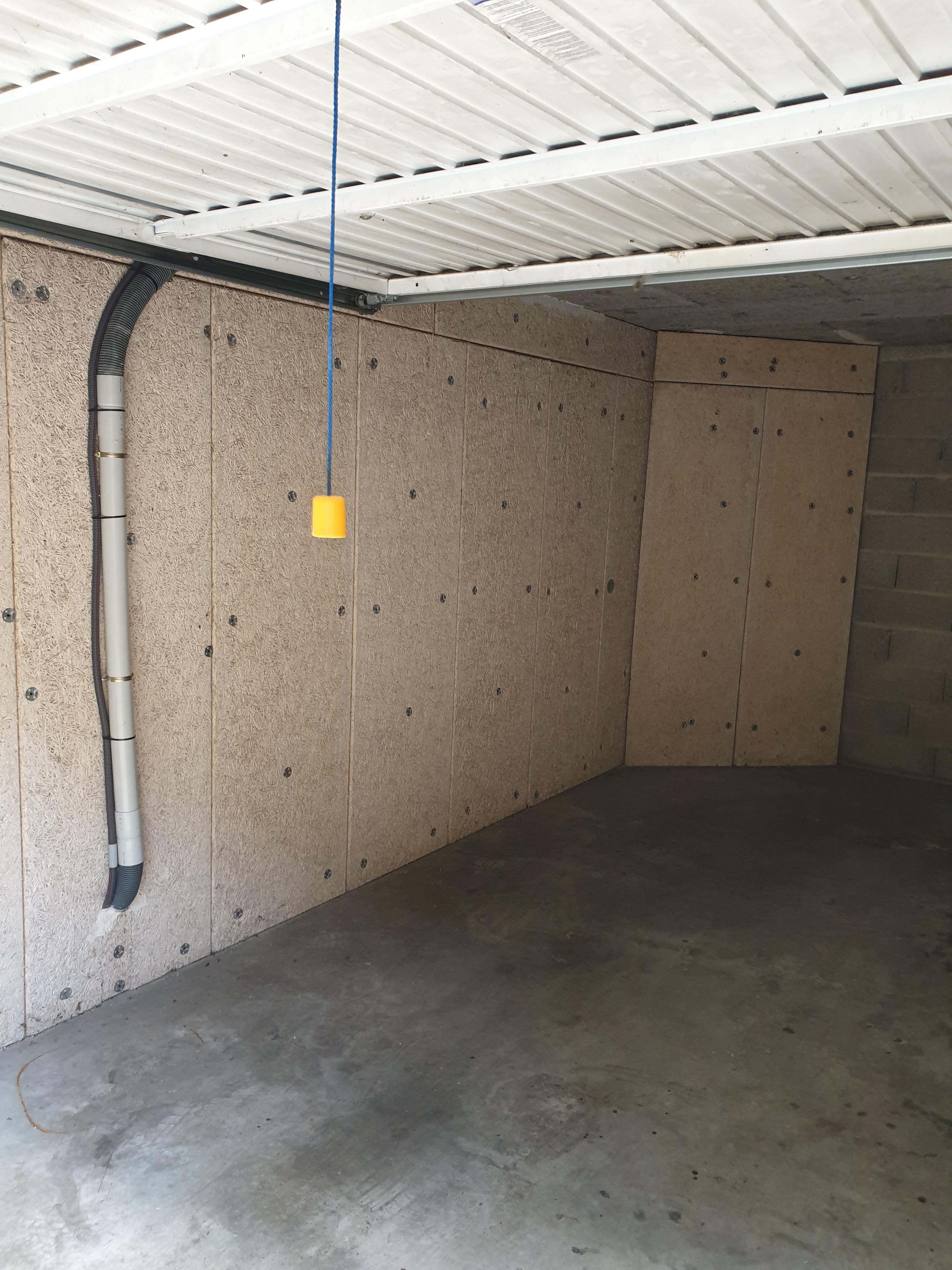 Garage à Pulversheim pour parking