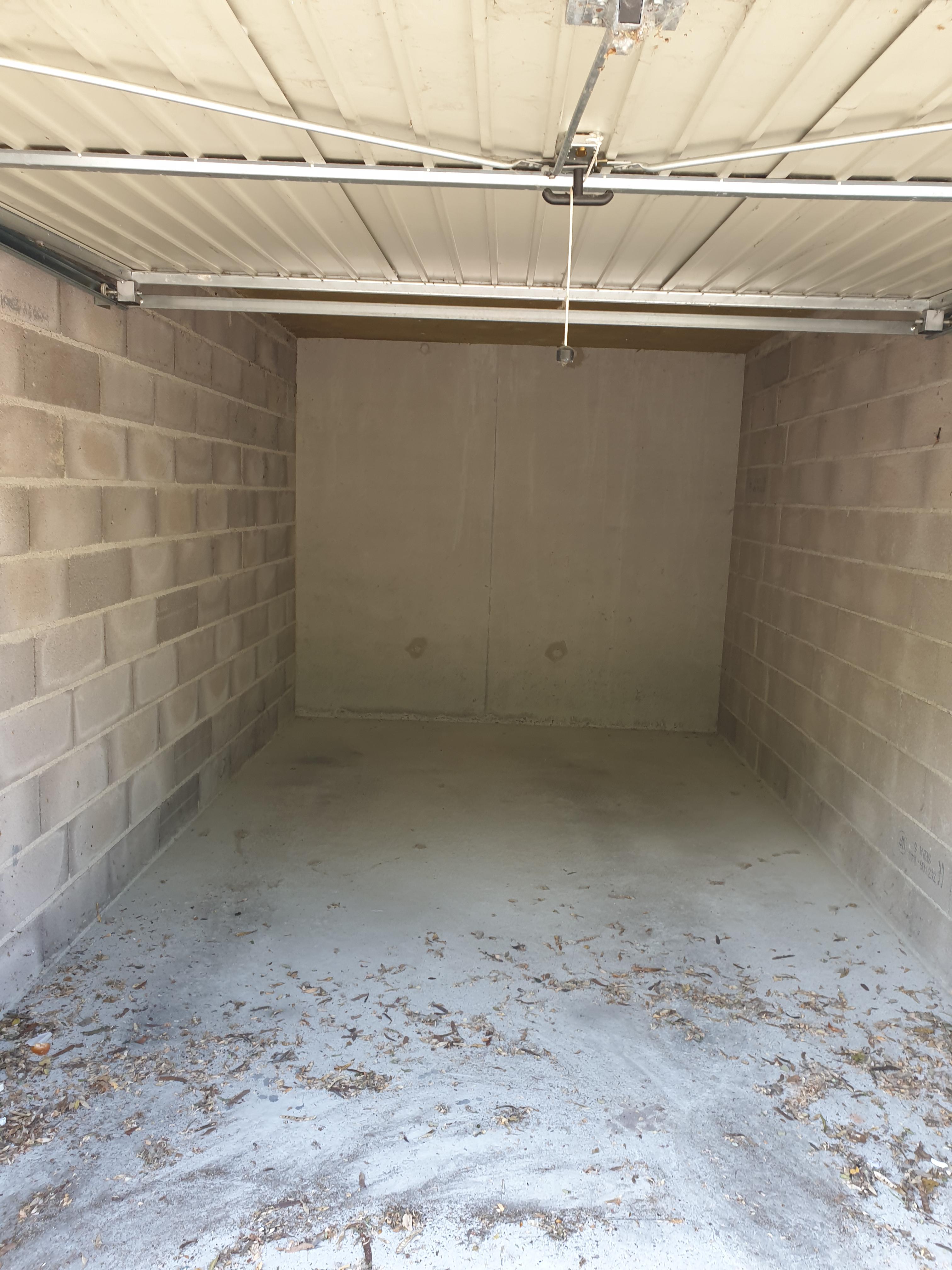 Location garage fermé rez-de-chaussée proche Mulhouse