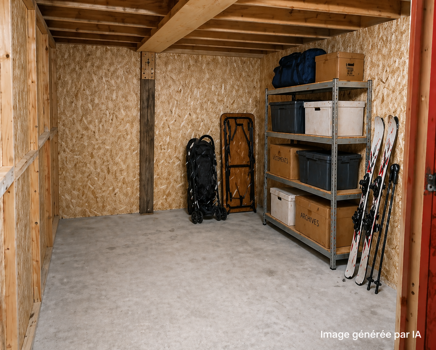 Box de stockage 7M2 N°8