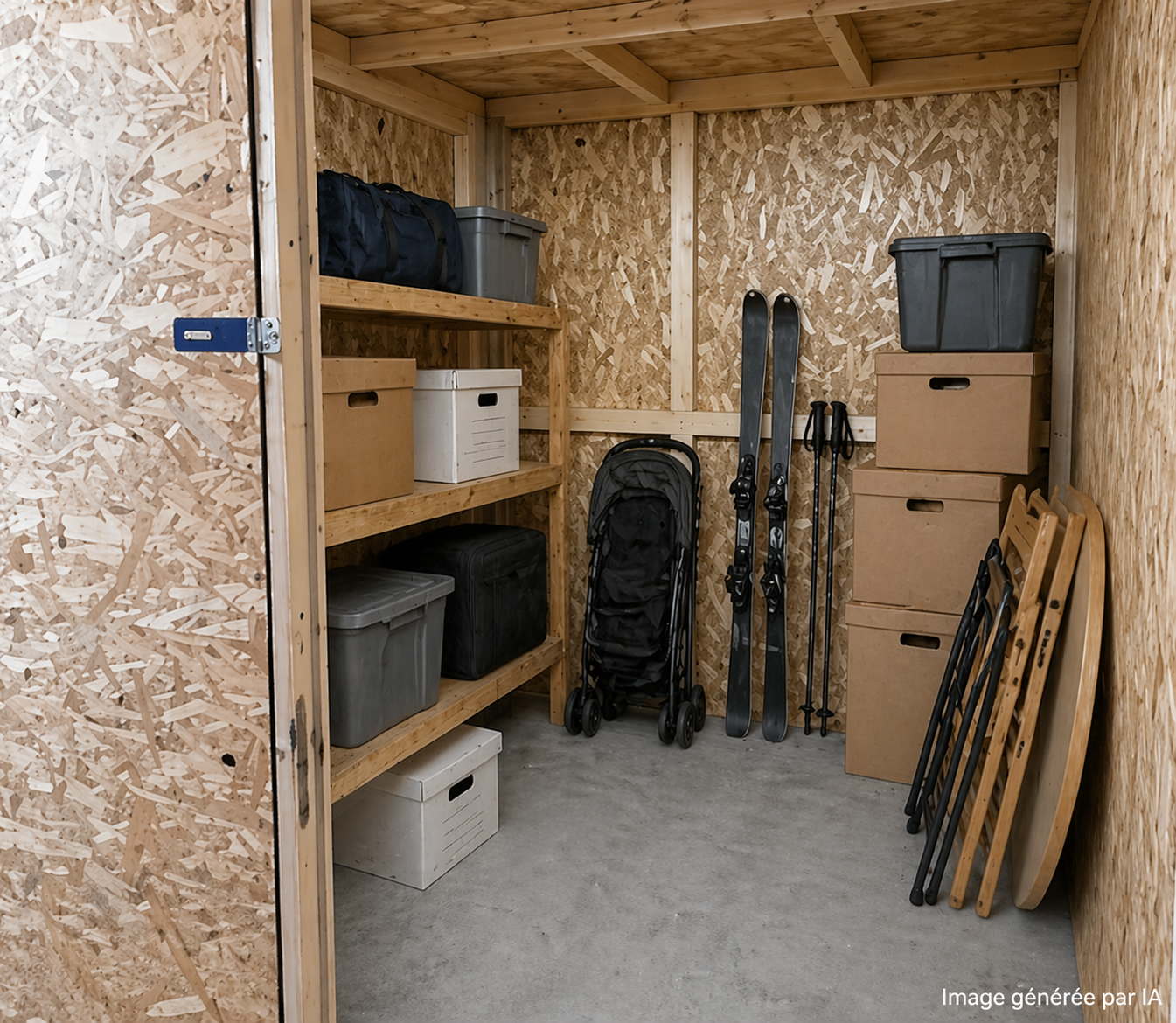 Box de stockage 3M2 N°108