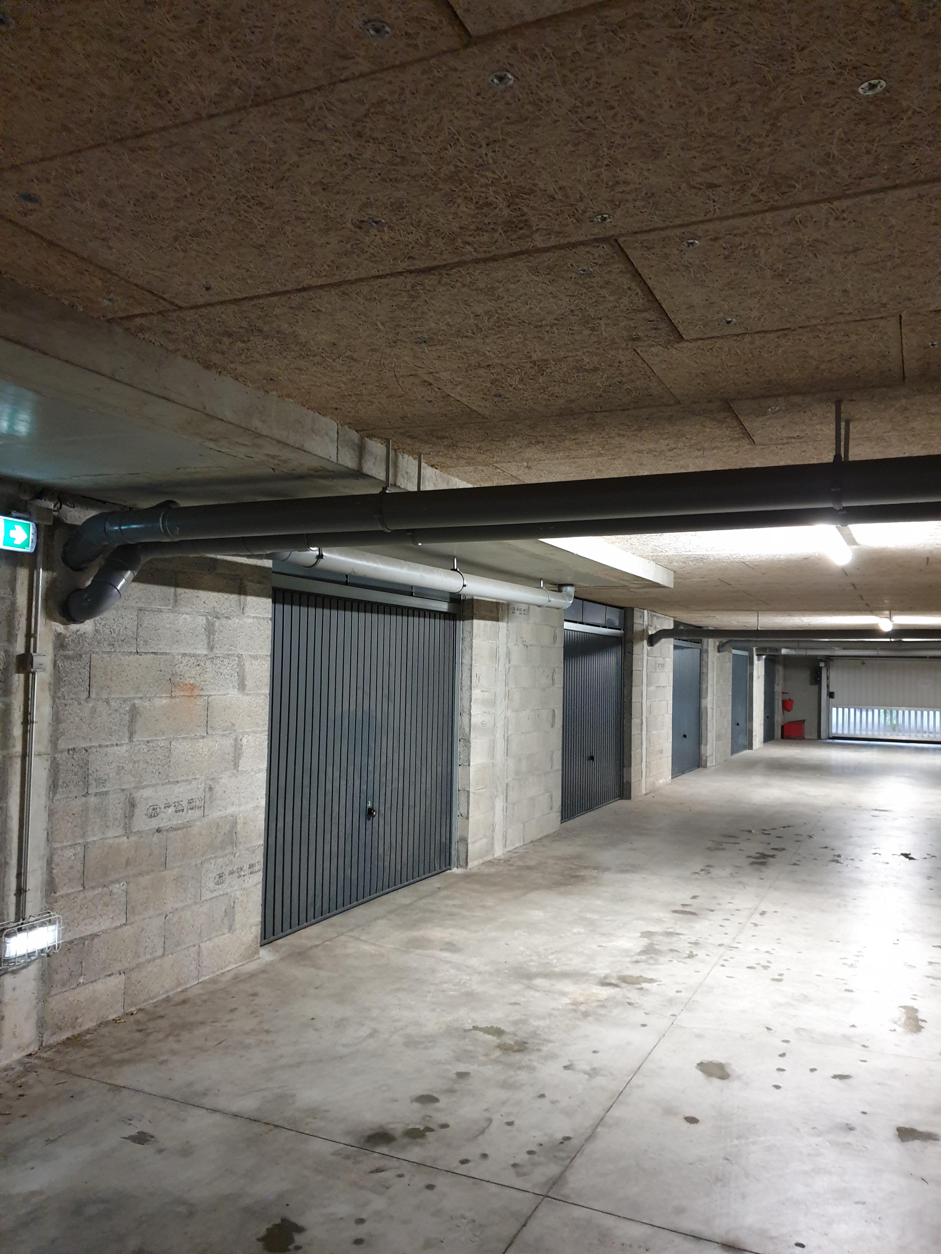 Garage en sous-sol à louer proche Mulhouse