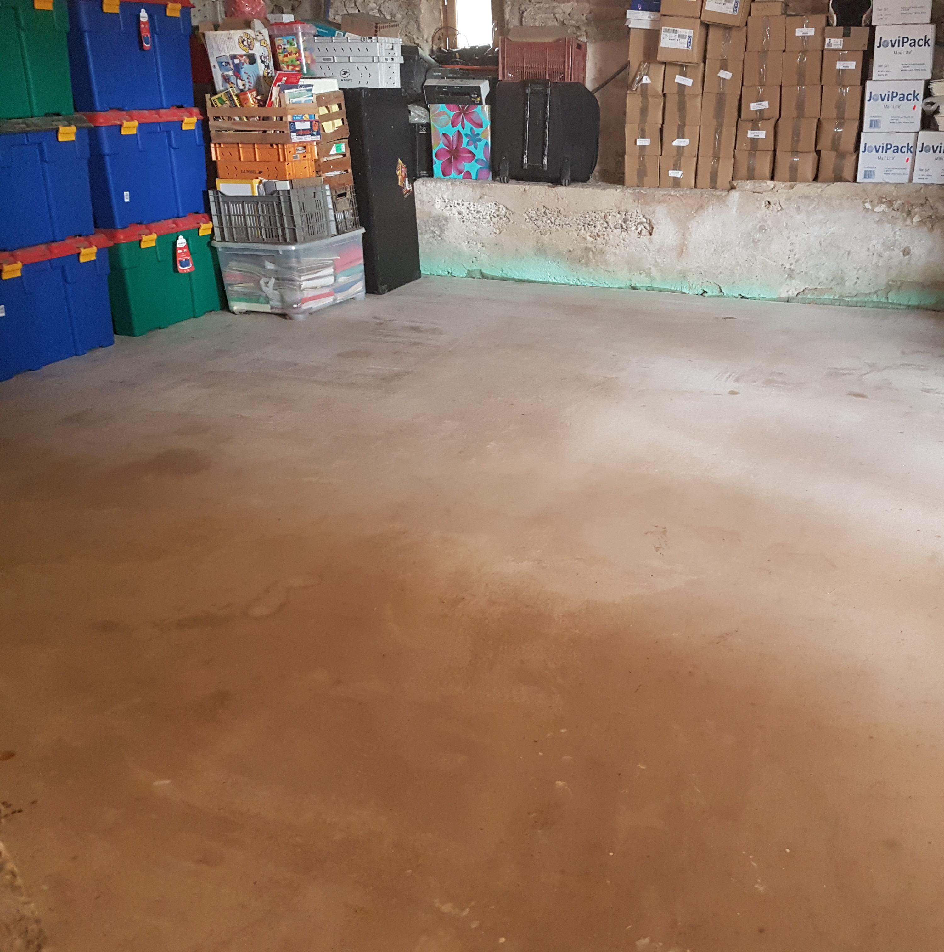 Box de stockage 10 m2