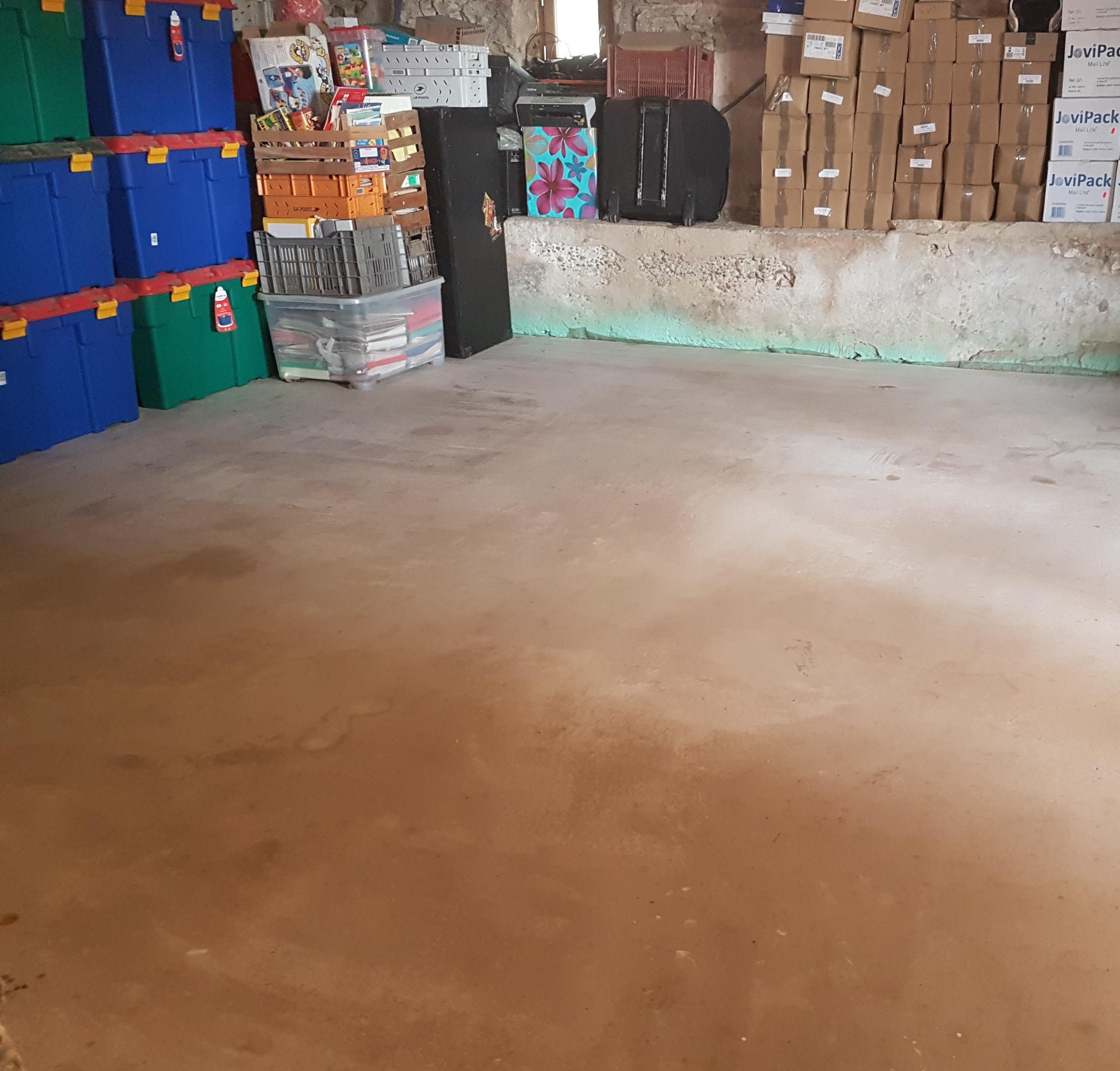 Box de stockage 2 m2 a 20 m2