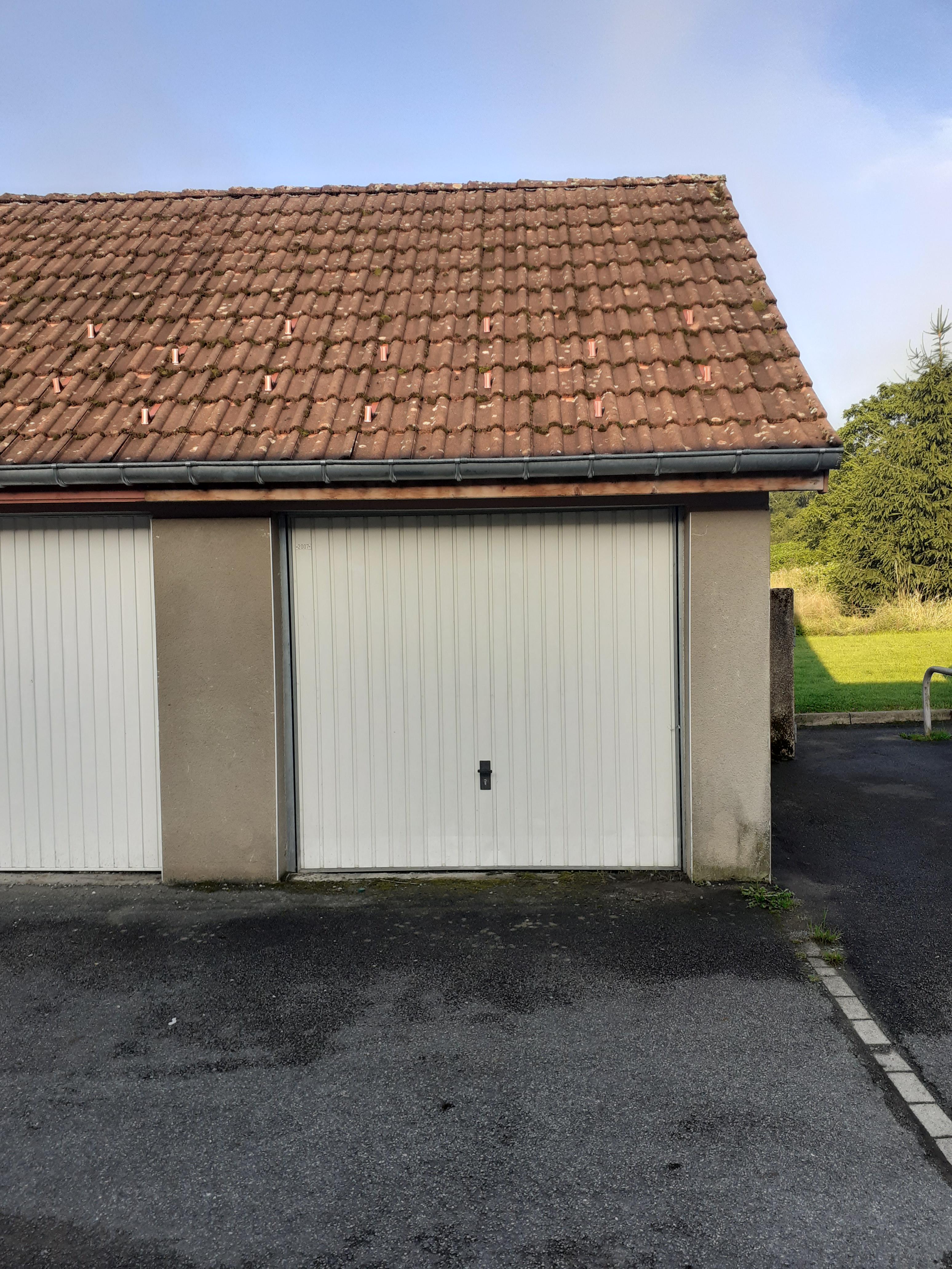 Garage 13m² à louer proche Belfort