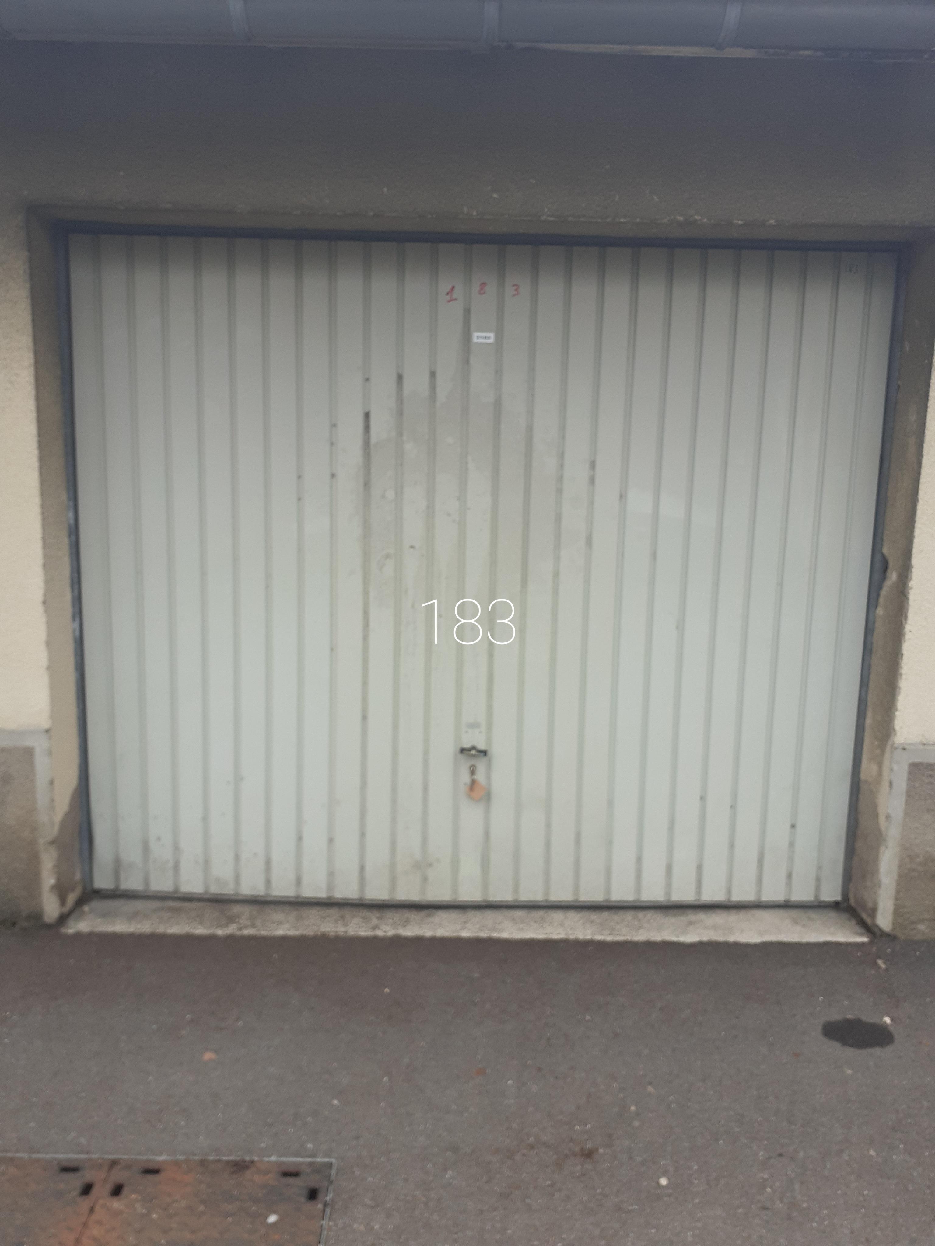 Location garage à Belfort Belfort 90000 17 m²