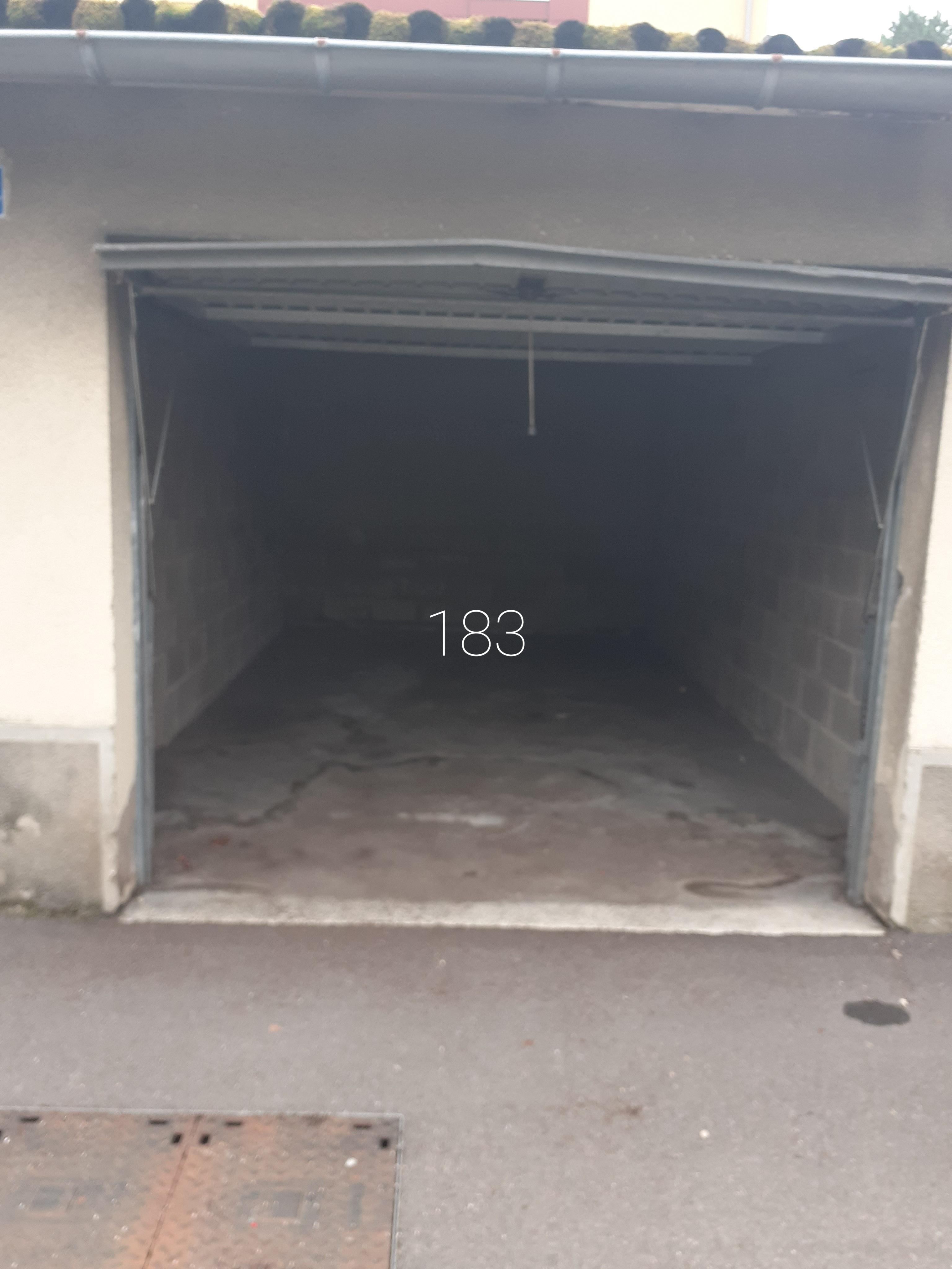 Location garage à Belfort